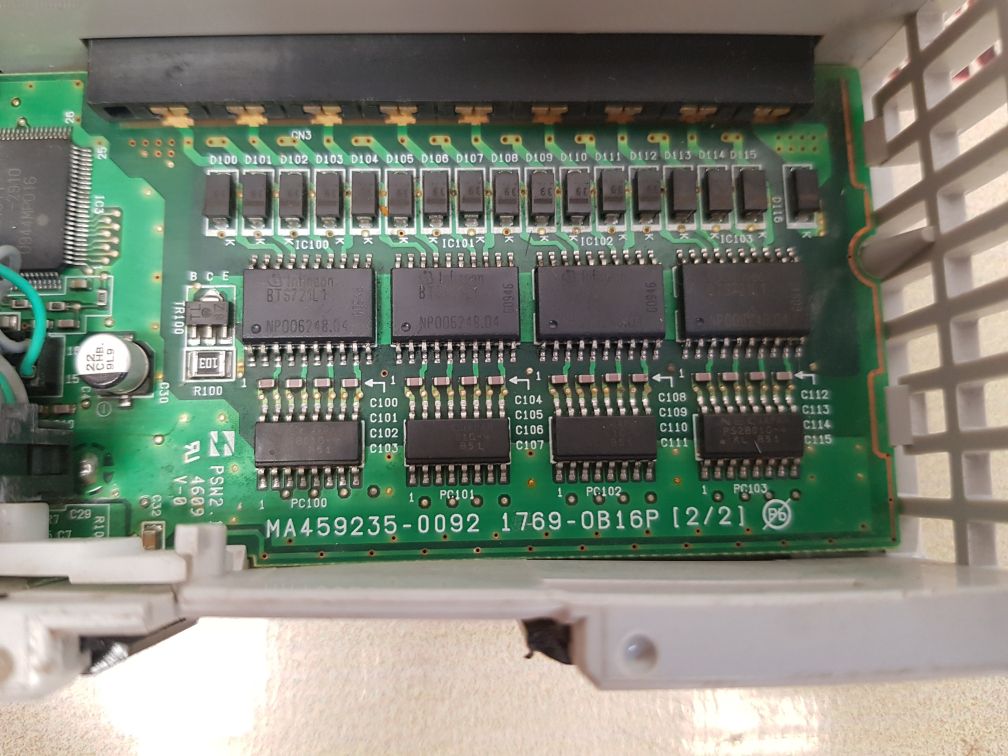 Allen-bradley 1769-ob16p ser.b compact i/o output module