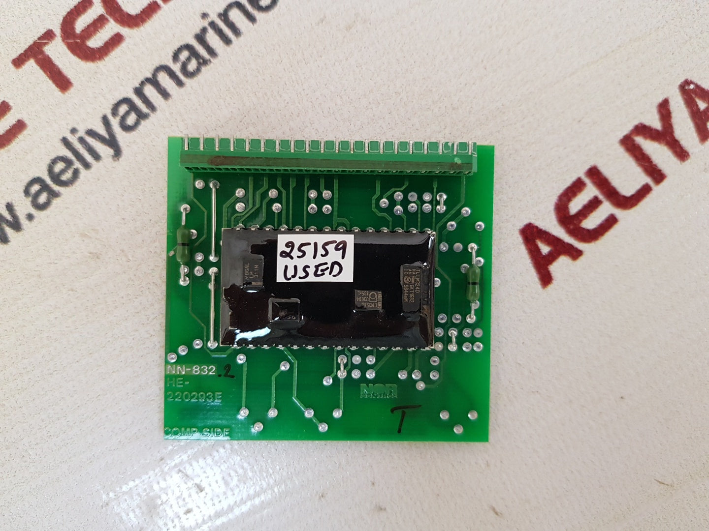 Norcontrol nn-832.2 he-220293e analog input adaptor