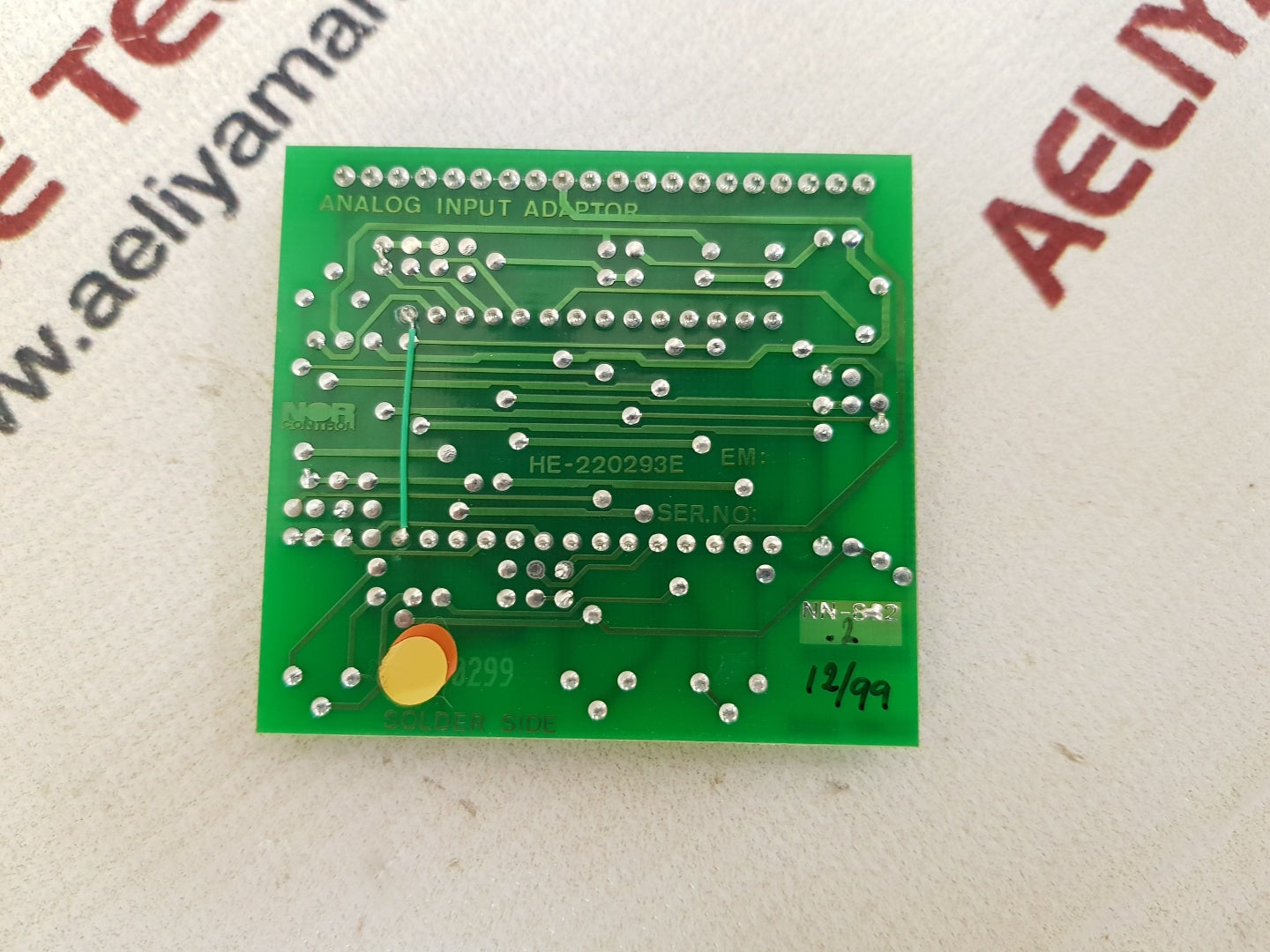 Norcontrol nn-832.2 he-220293e analog input adaptor