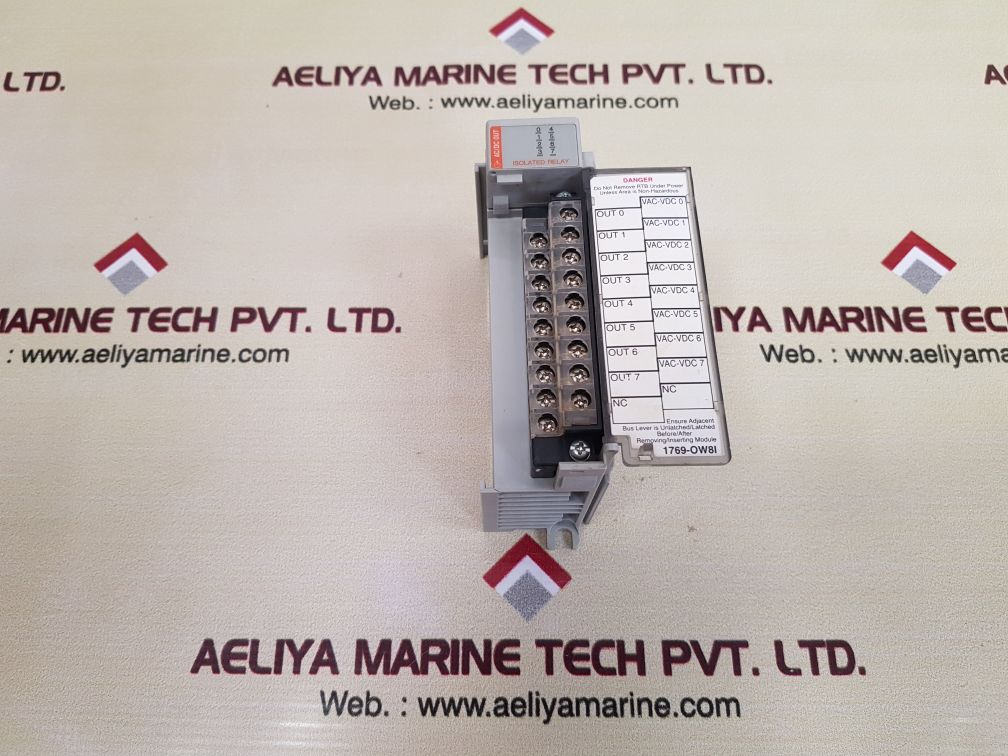 Allen-bradley 1769-ow8I Ser.B Compact I/O Module