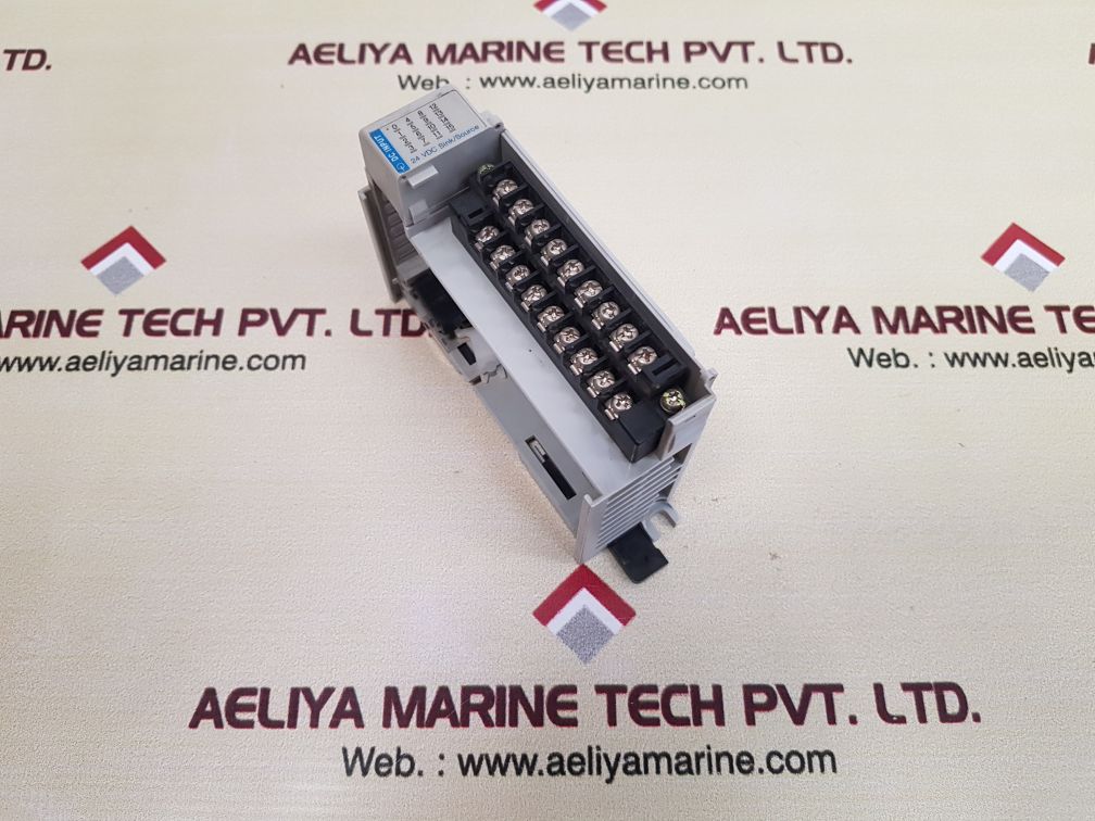 Allen-bradley 1769-iq16 Ser.A 16 Pt. Input Module Rev.1