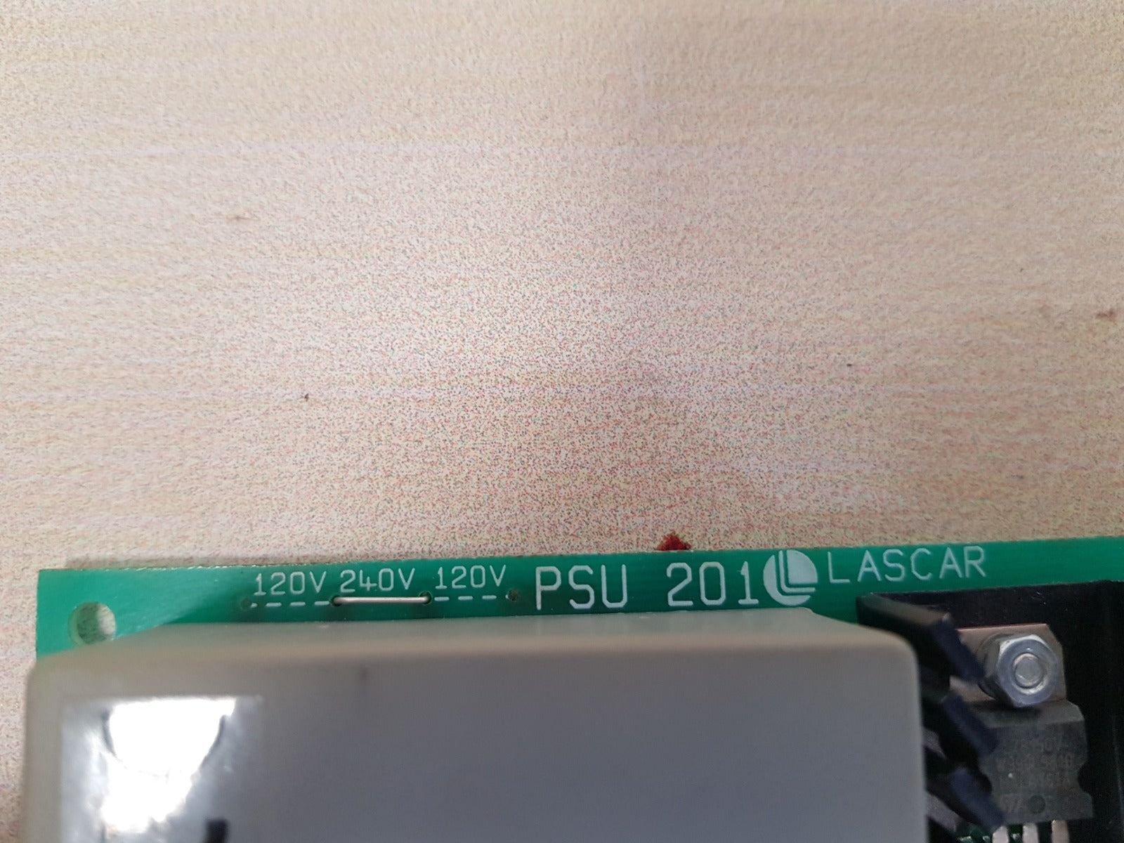 Lascar psu 20115 power supply unit