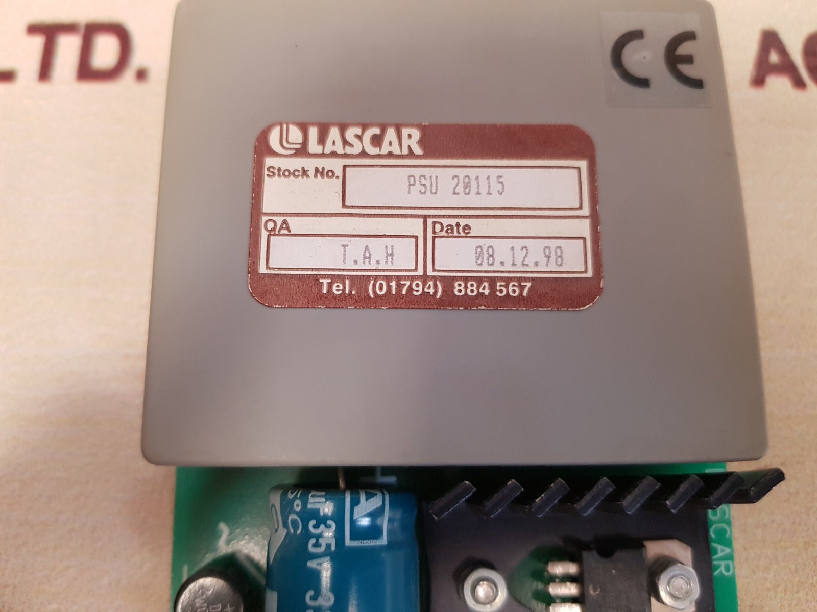 Lascar psu 20115 power supply unit