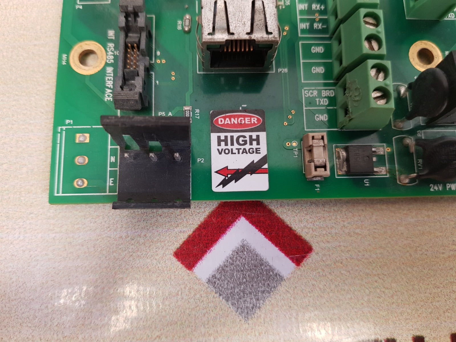 Beltway scales tb2-01001 terminal board