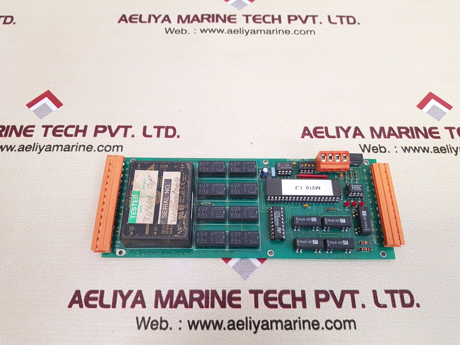 Electro-flow m310 1.2 pcb card