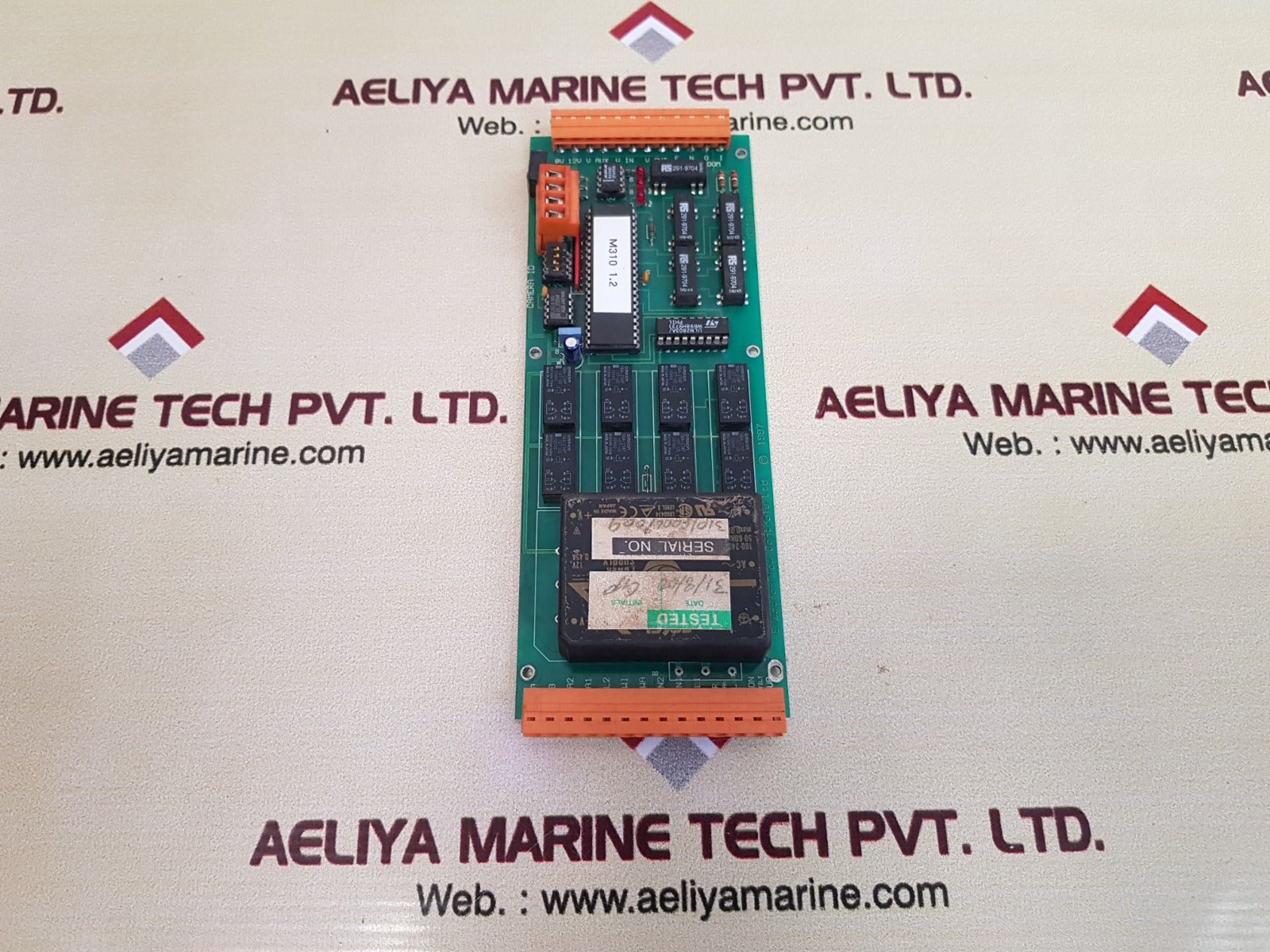 Electro-flow m310 1.2 pcb card