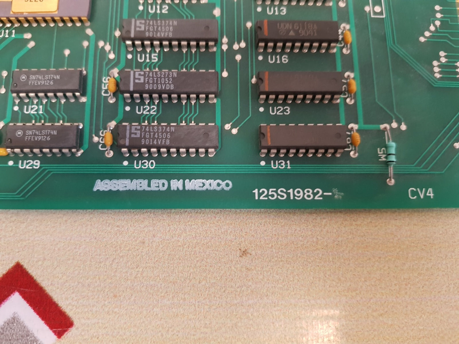Abb 125s1982-1 rev d pcb card