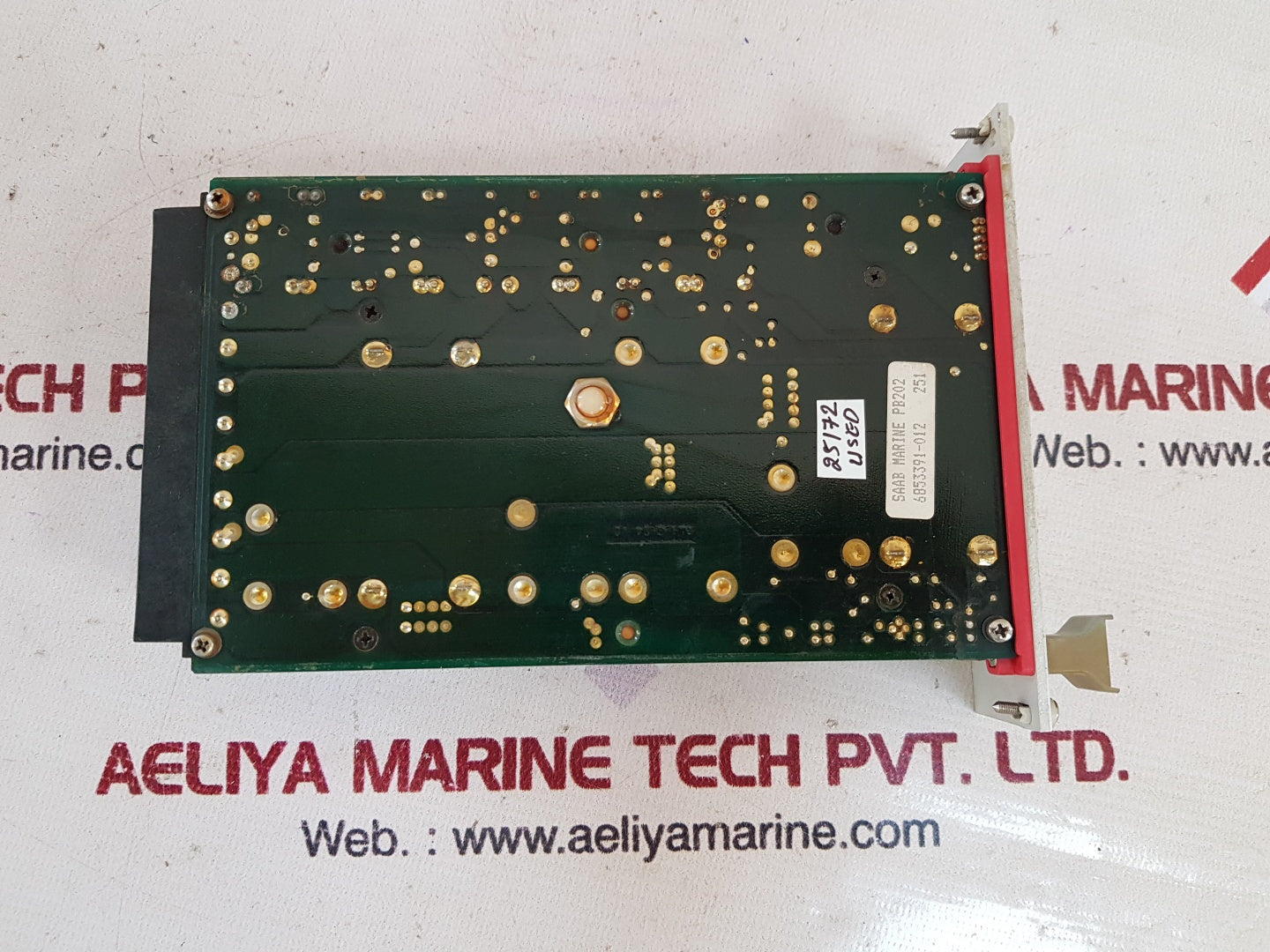 Saab marine pb202 pop 000-006-7 pc board