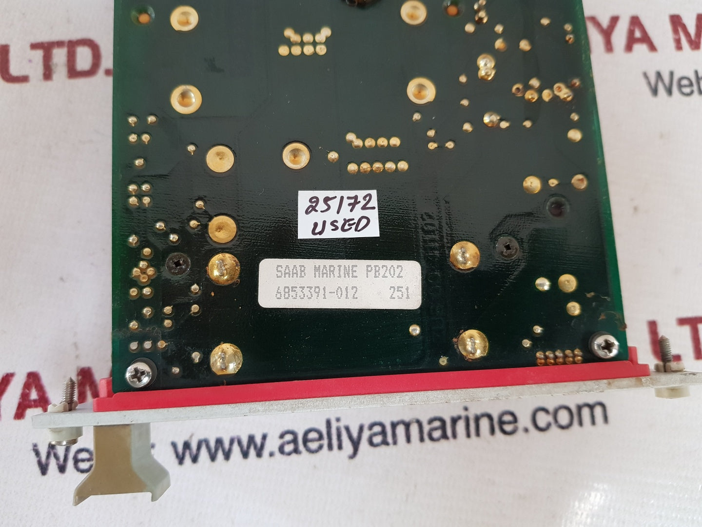 Saab marine pb202 pop 000-006-7 pc board