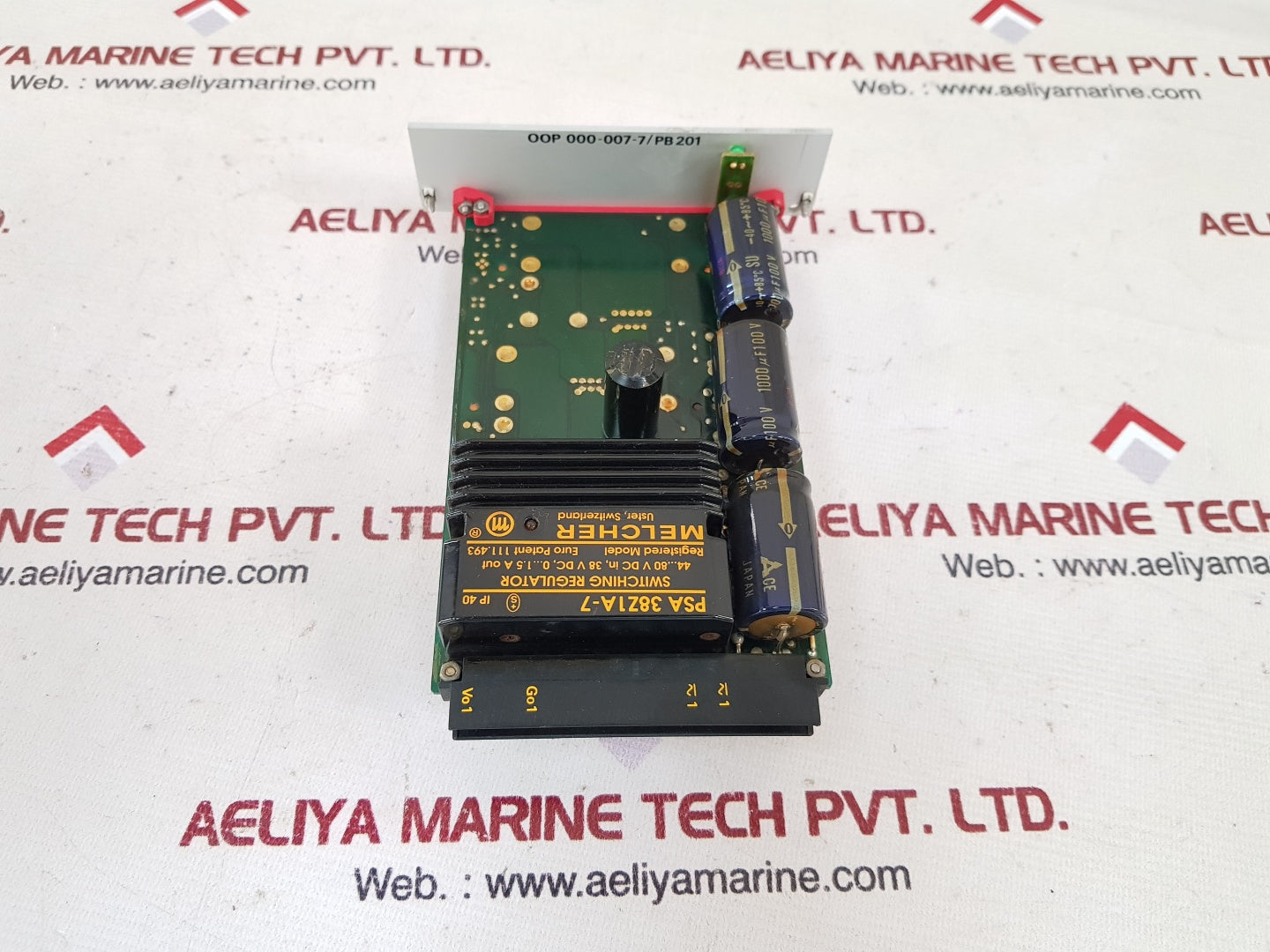 Saab marine Pb201 pcb card 6853391-011