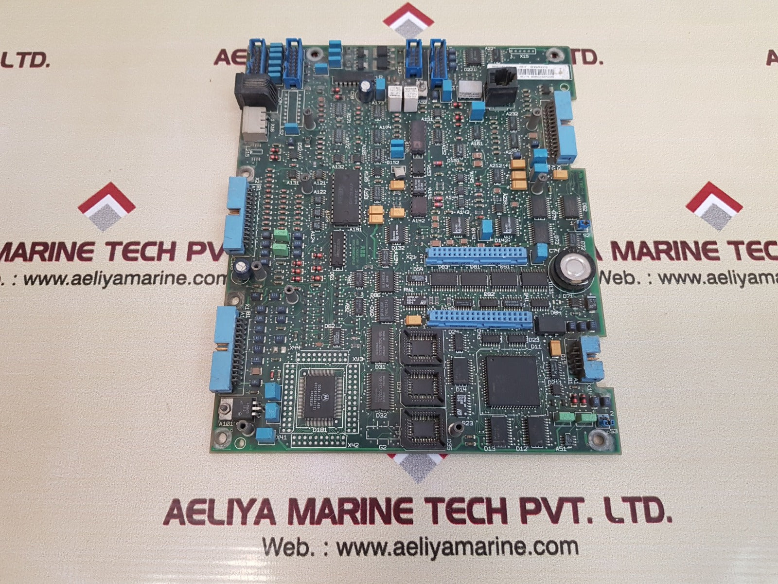 Abb sdcs-con-1 control board 3bse006196r1