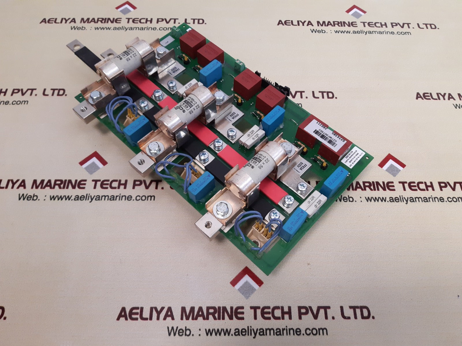 Salicru bm075f00 pcb card