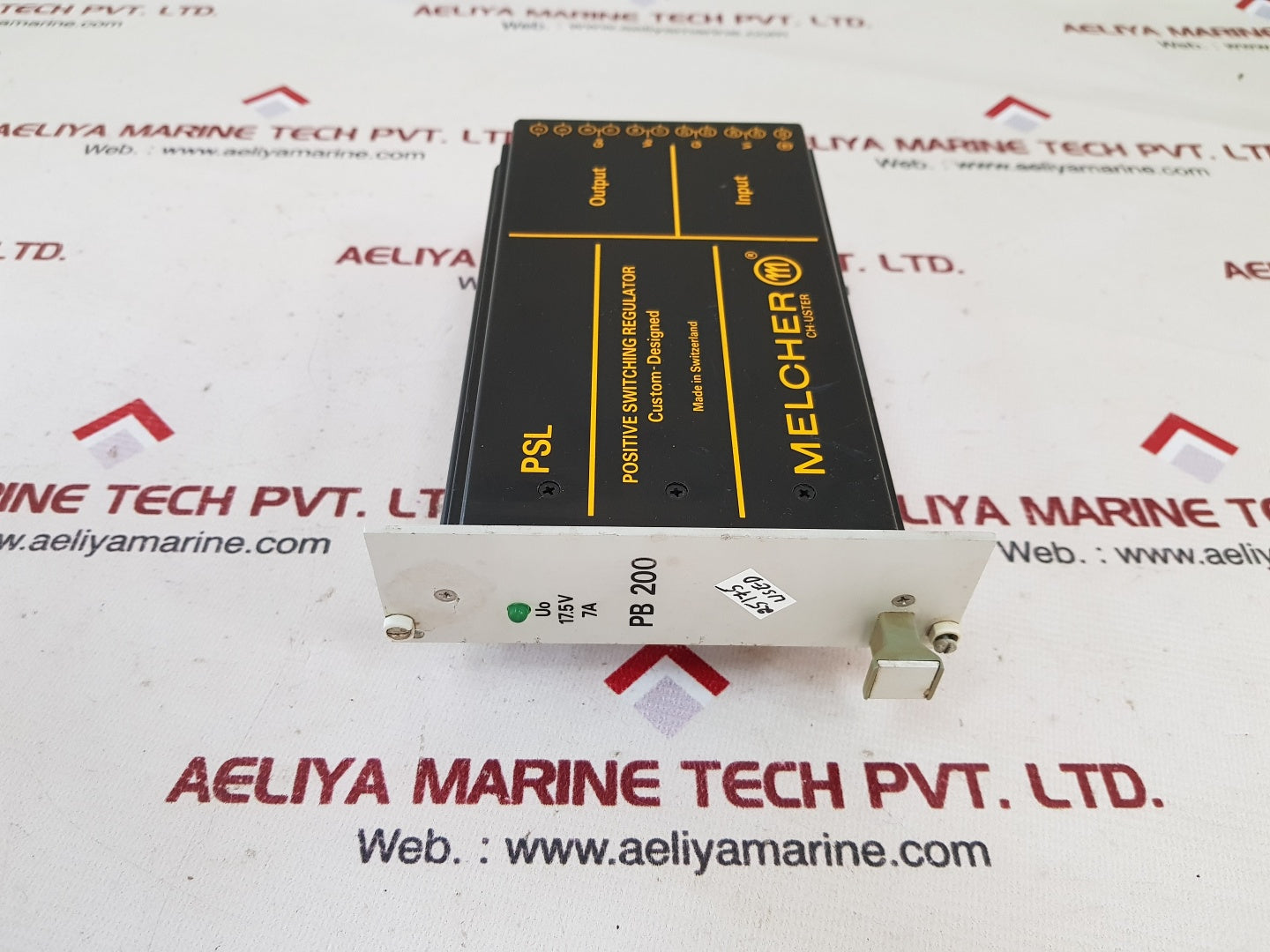 Saab marine melcher pb200-17.5v positive switching regulator