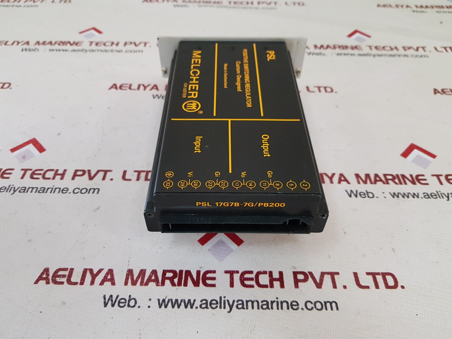 Saab marine melcher pb200-17.5v positive switching regulator