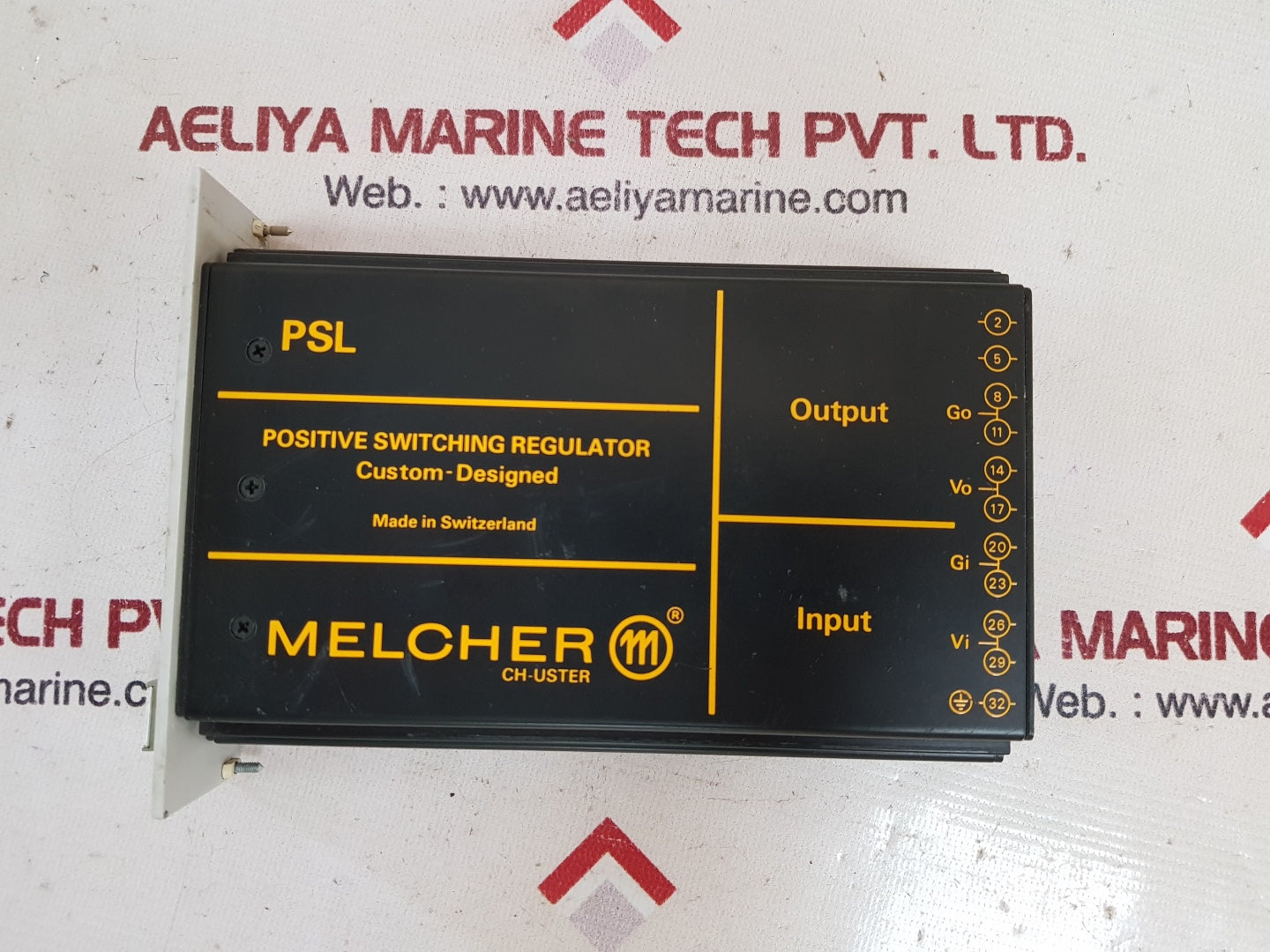 Saab marine melcher pb200-17.5v positive switching regulator