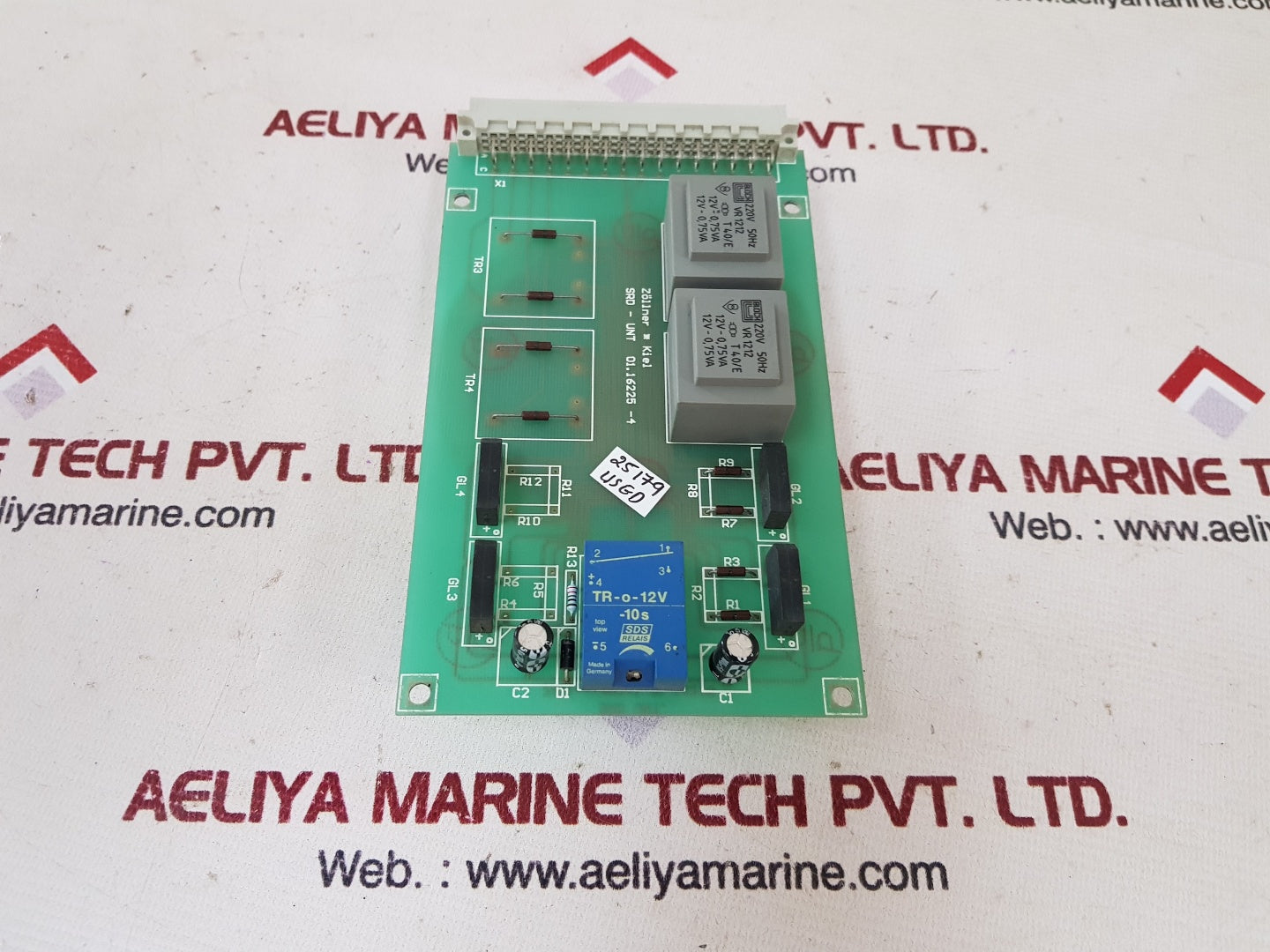 Zollner kiel 01.16225 pcb card