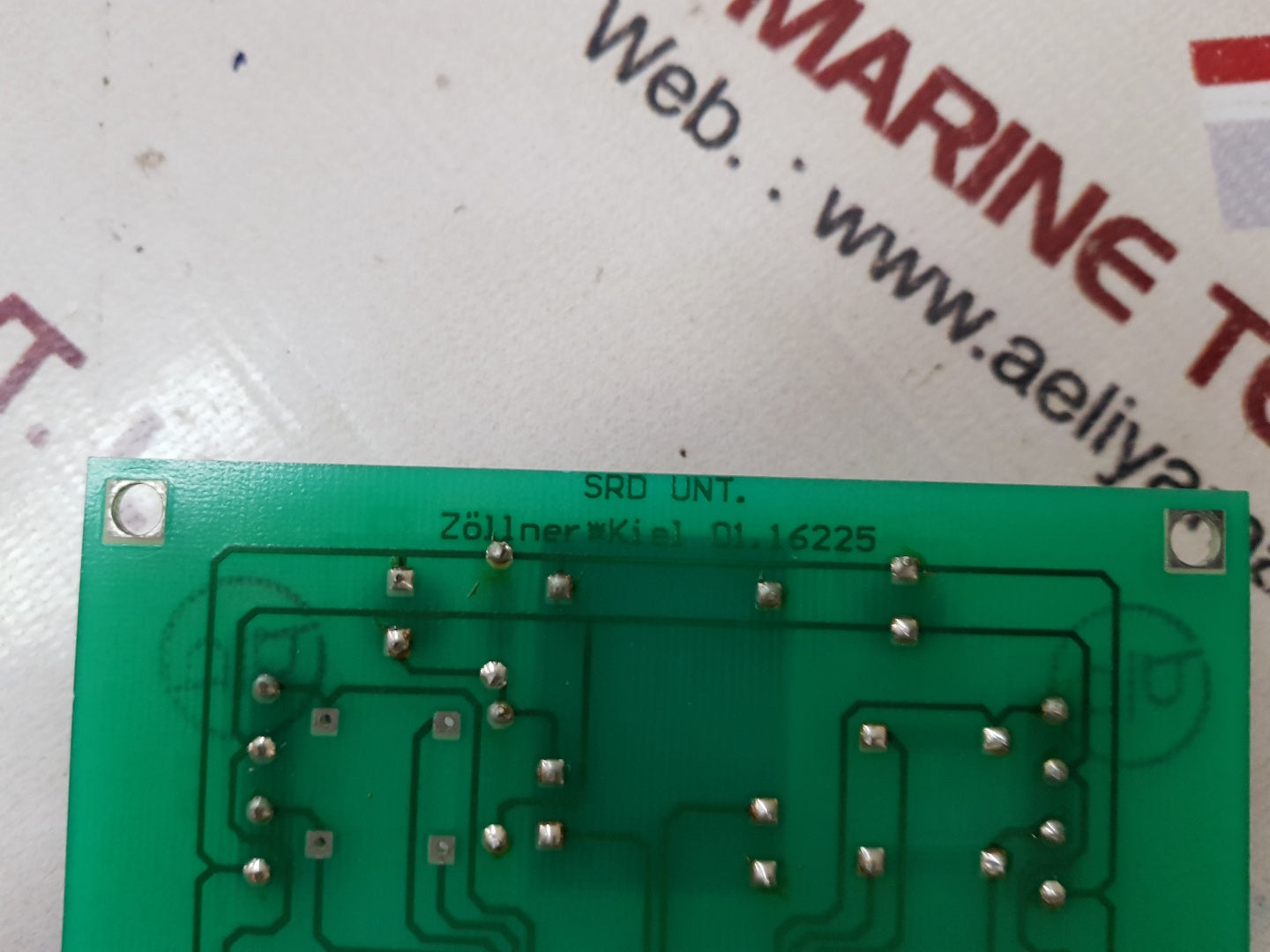 Zollner kiel 01.16225 pcb card