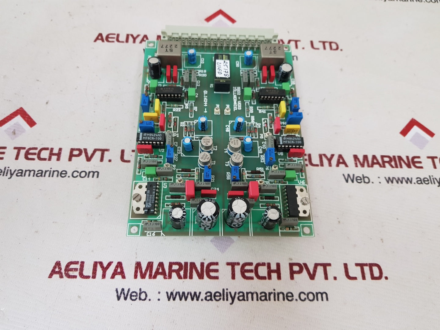 Zollner-kiel 01.16244-4 pcb card srd2-ver3