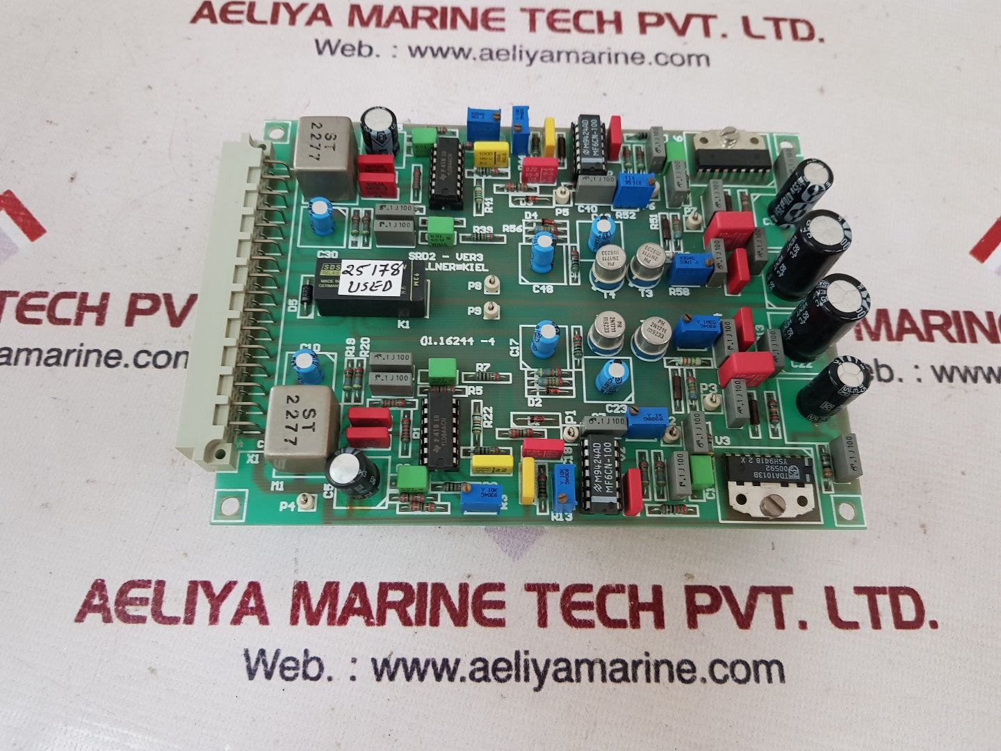 Zollner-kiel 01.16244-4 pcb card srd2-ver3