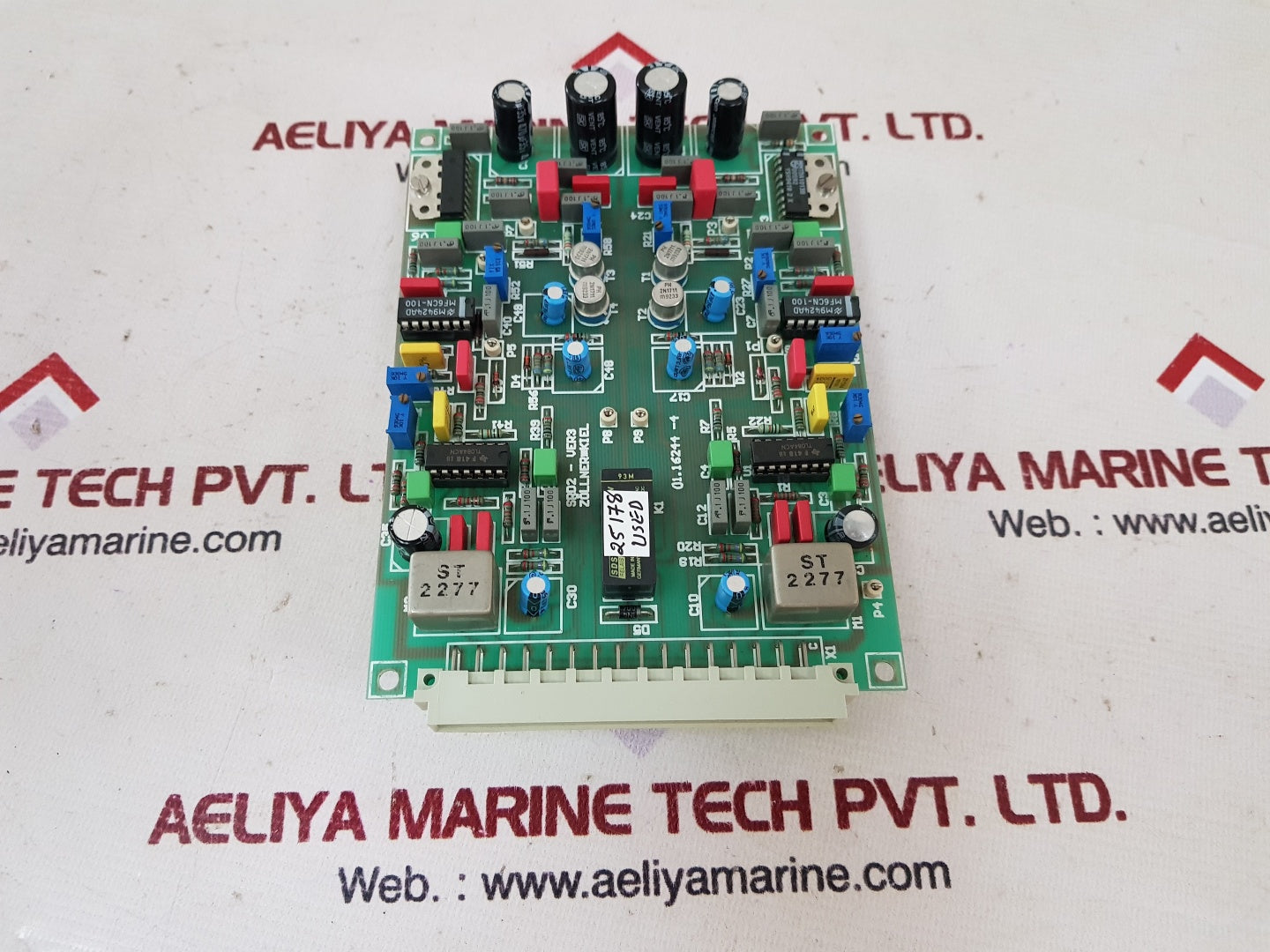Zollner-kiel 01.16244-4 pcb card srd2-ver3