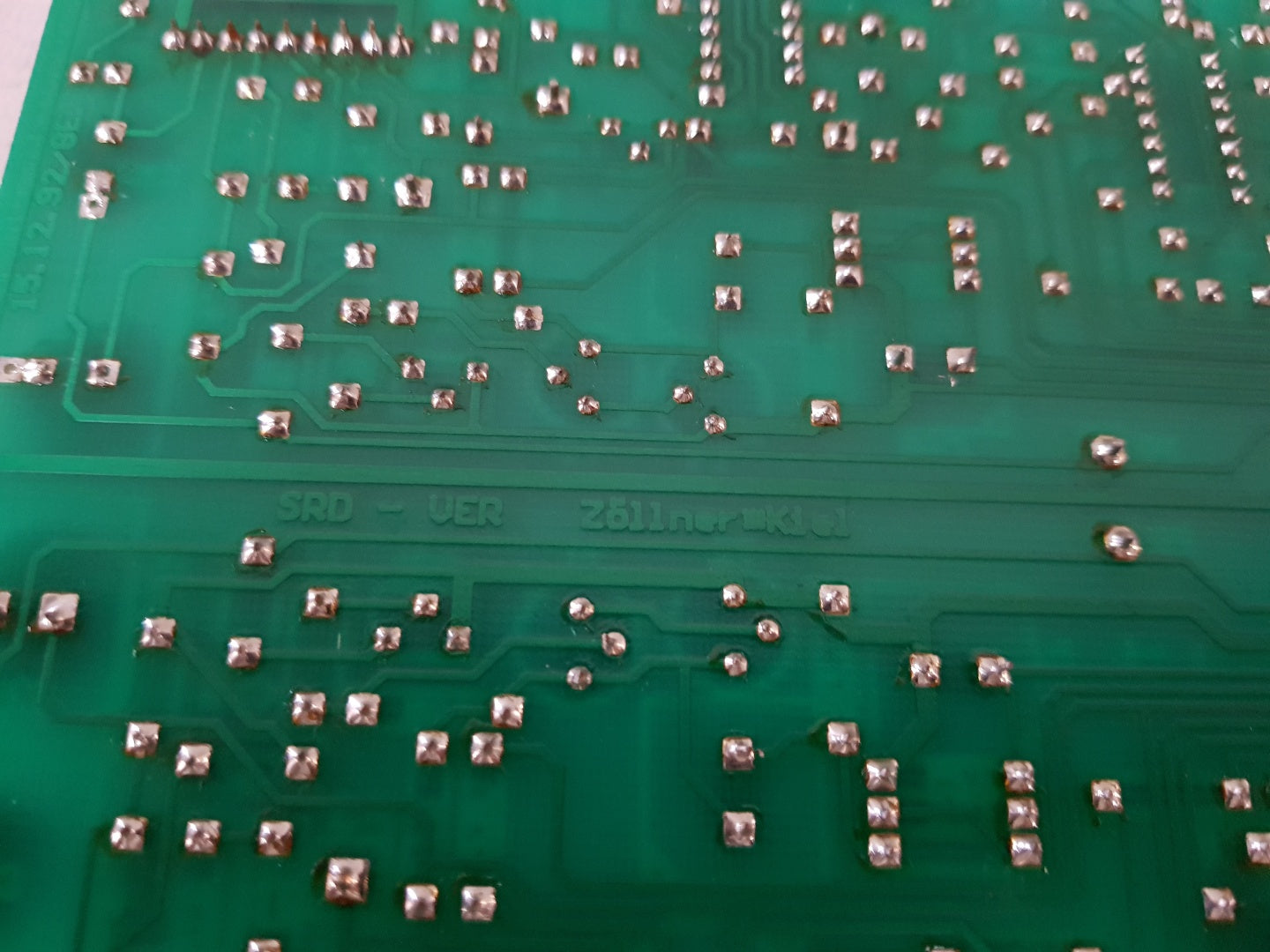 Zollner-kiel 01.16244-4 pcb card srd2-ver3