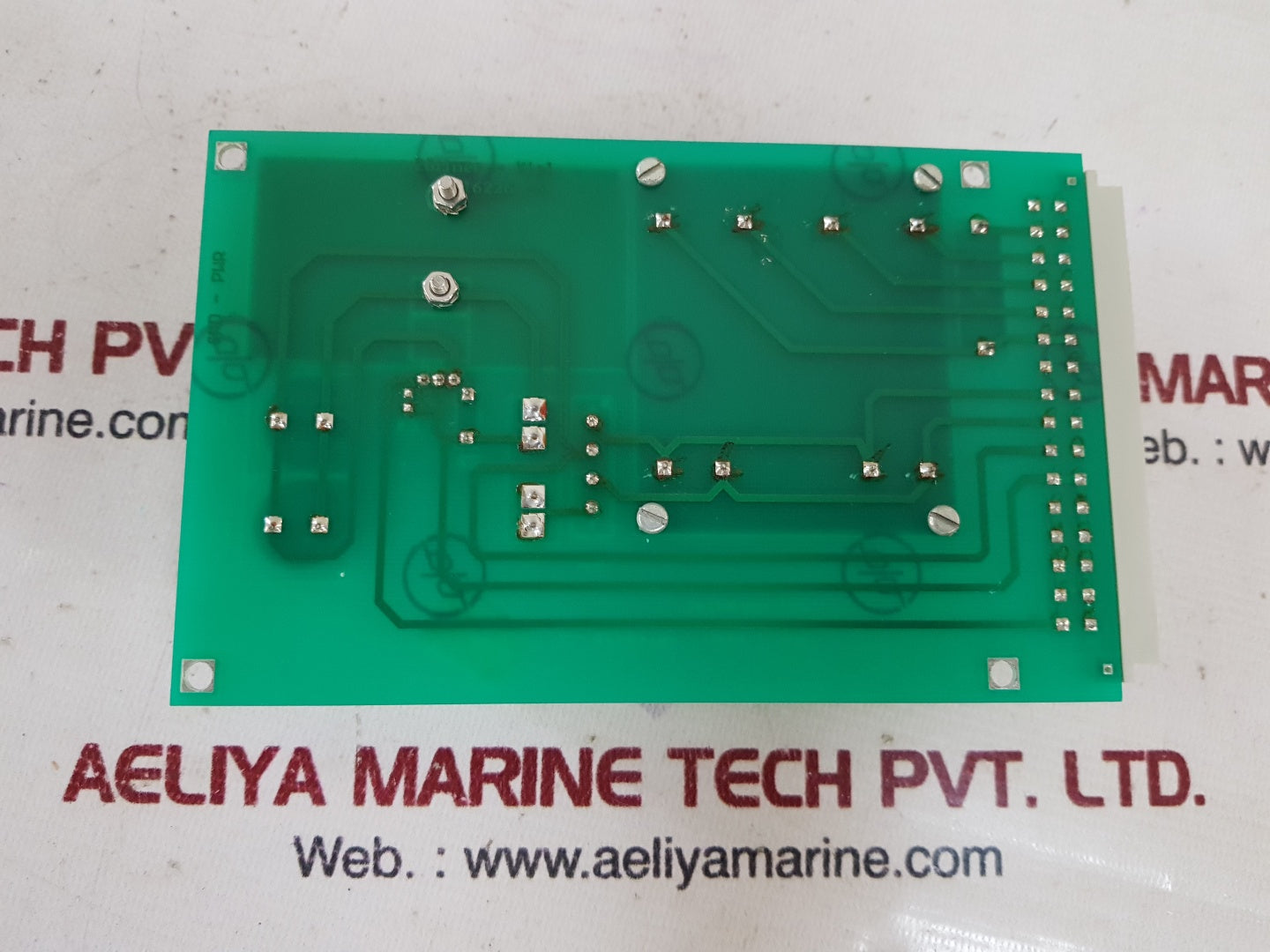 Zollner kiel 16226-4 srd-pwr pcb card 01.16226-4