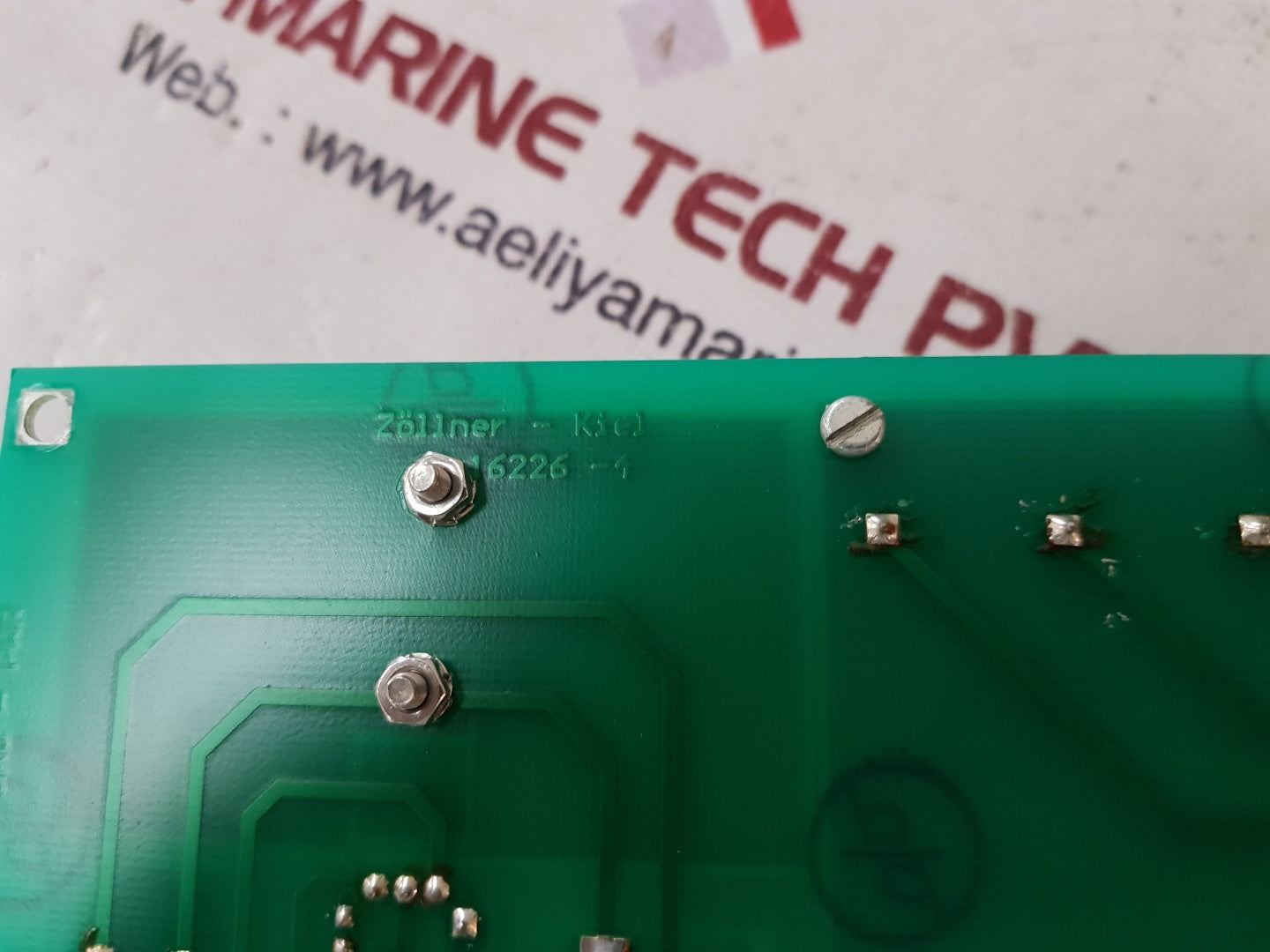Zollner kiel 16226-4 srd-pwr pcb card 01.16226-4