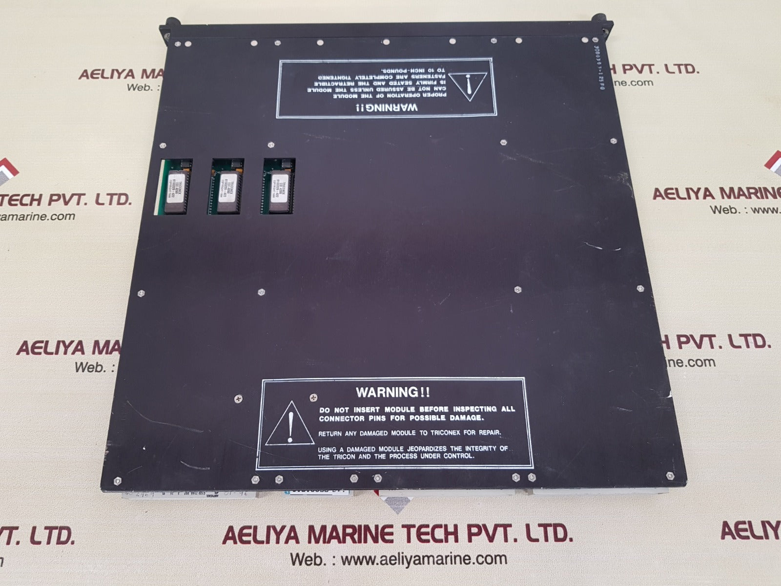 Triconex 3505e digital input module