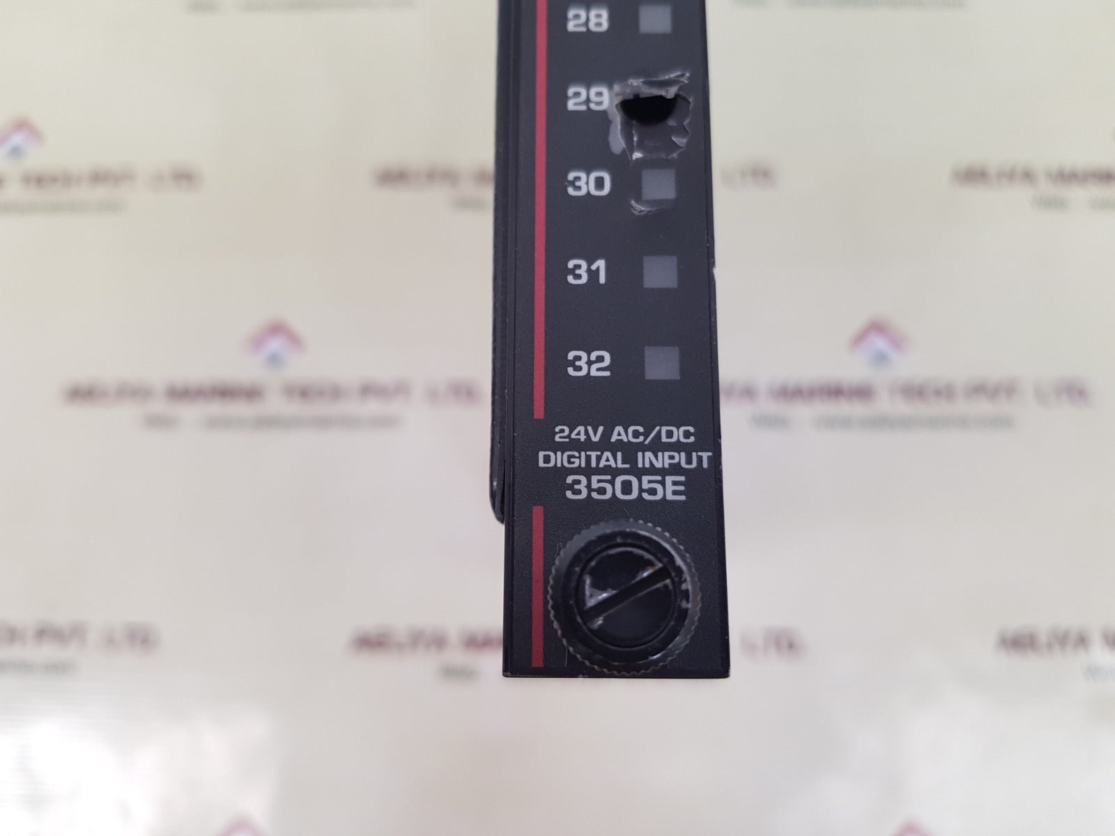Triconex 3505e digital input module