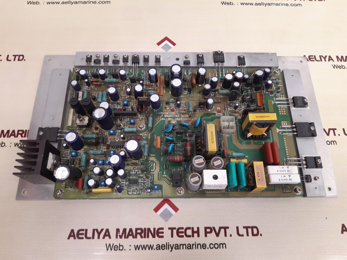 Jrc cmc-791 power supply board h-7pcrd1326c