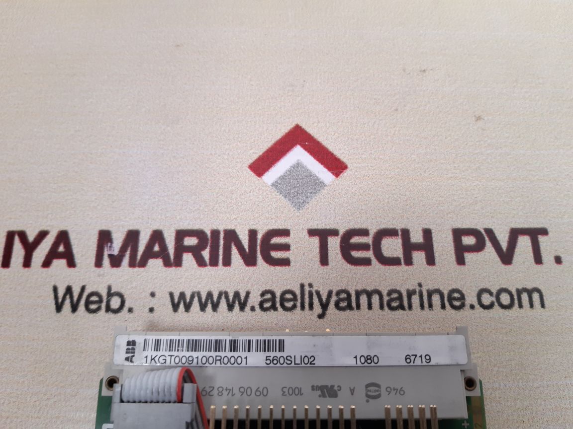 Abb 560Sli02 Pcb Card 1Kgt009100R0001 New