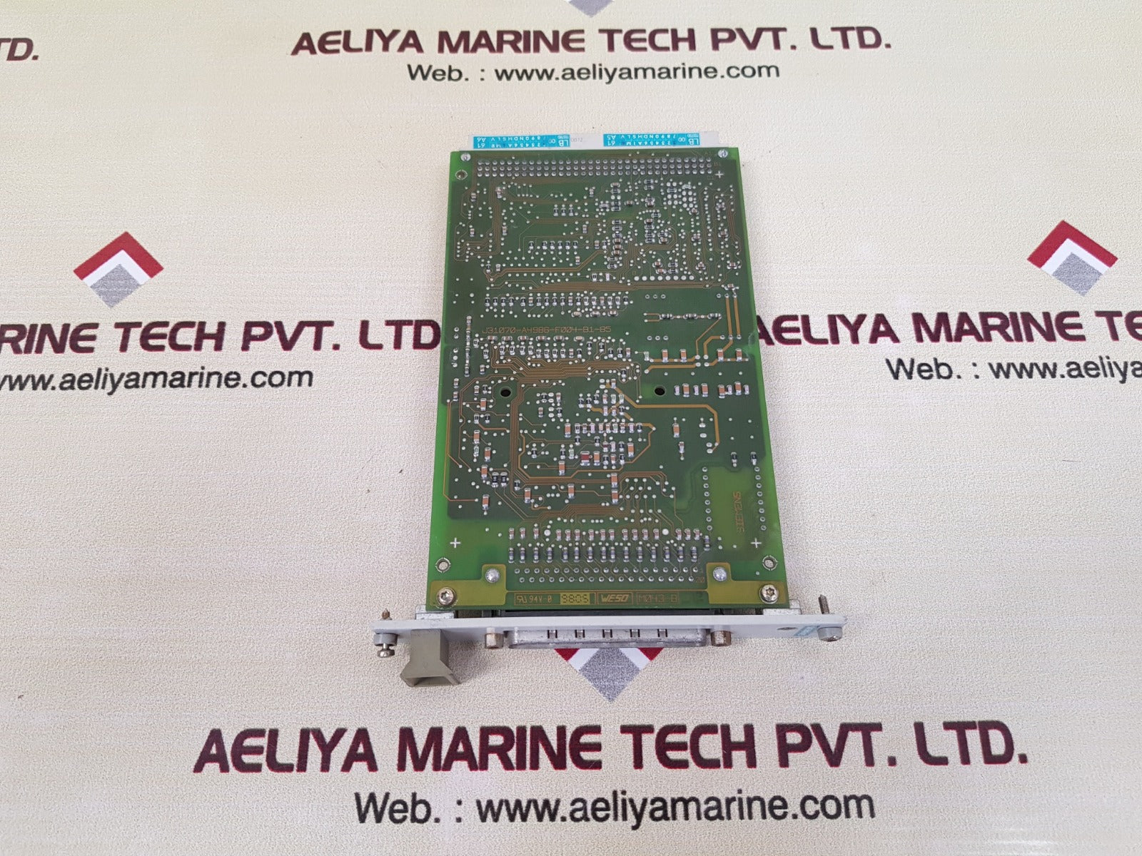 Siemens smp16-ea236 analog input module 6ar1302-0ab00-0aa0