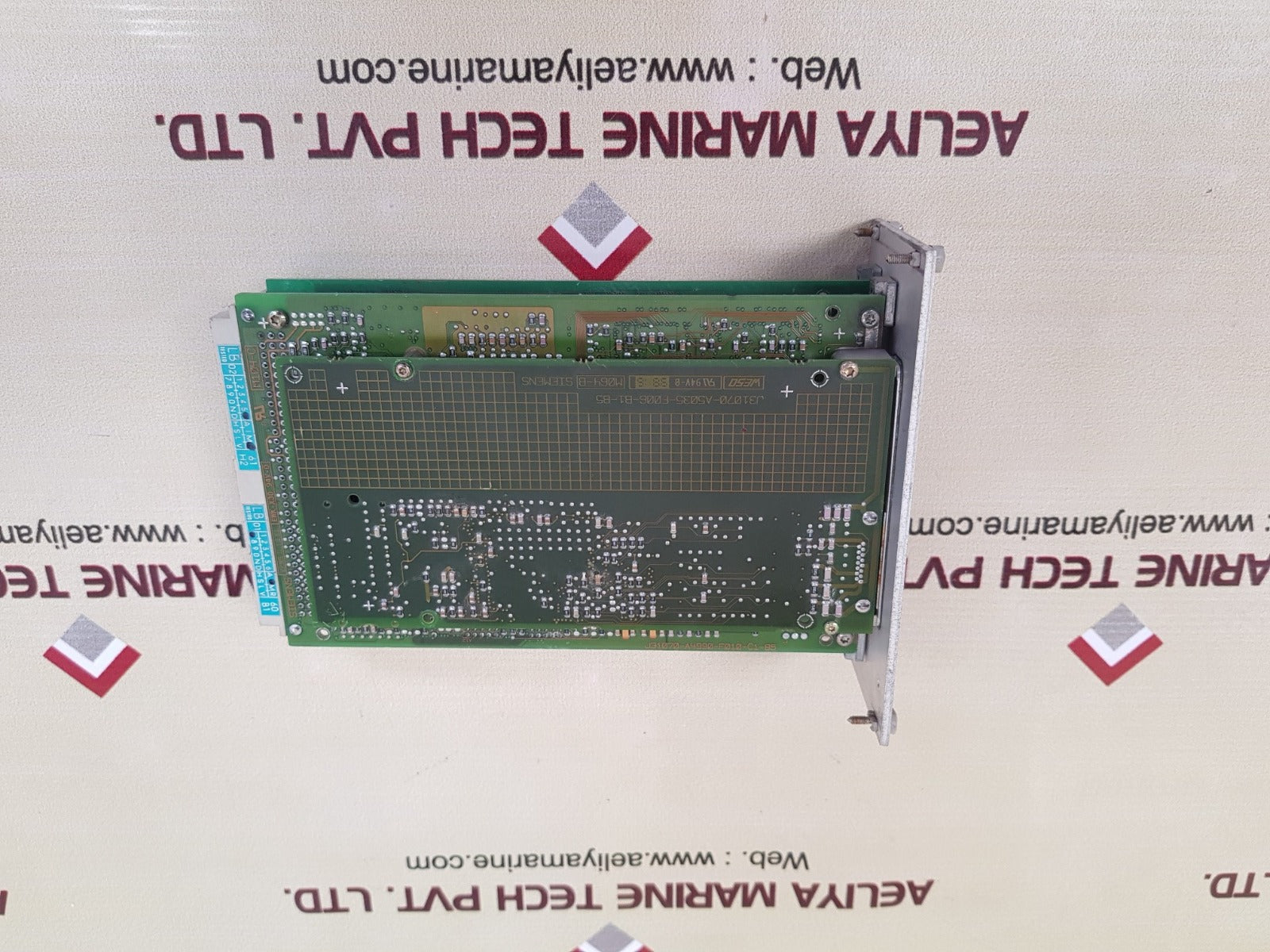 Siemens cpu 233mmx/32 pmc processor module 6ar1001-3bg20-0aa0