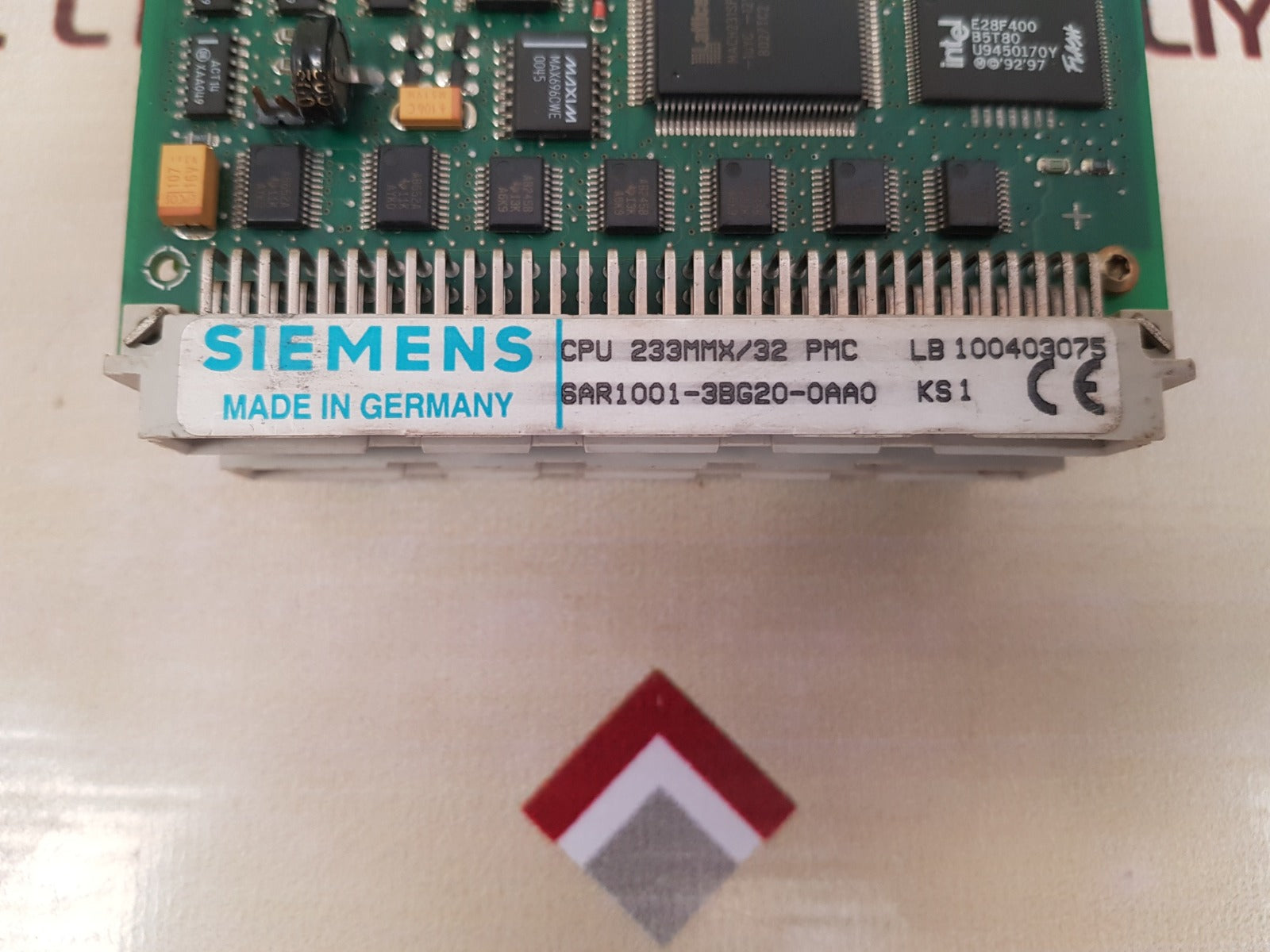 Siemens cpu 233mmx/32 pmc processor module 6ar1001-3bg20-0aa0