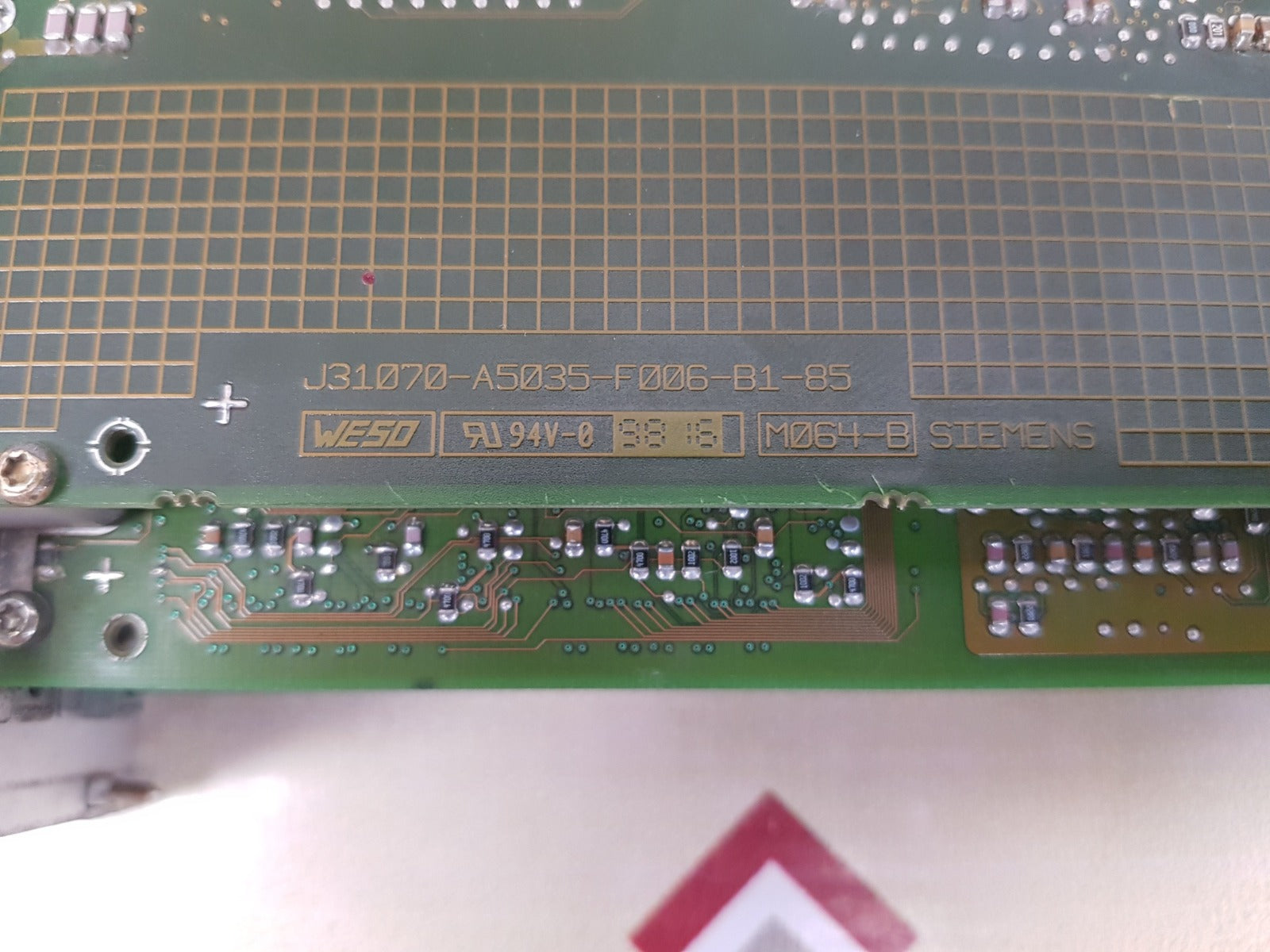 Siemens cpu 233mmx/32 pmc processor module 6ar1001-3bg20-0aa0