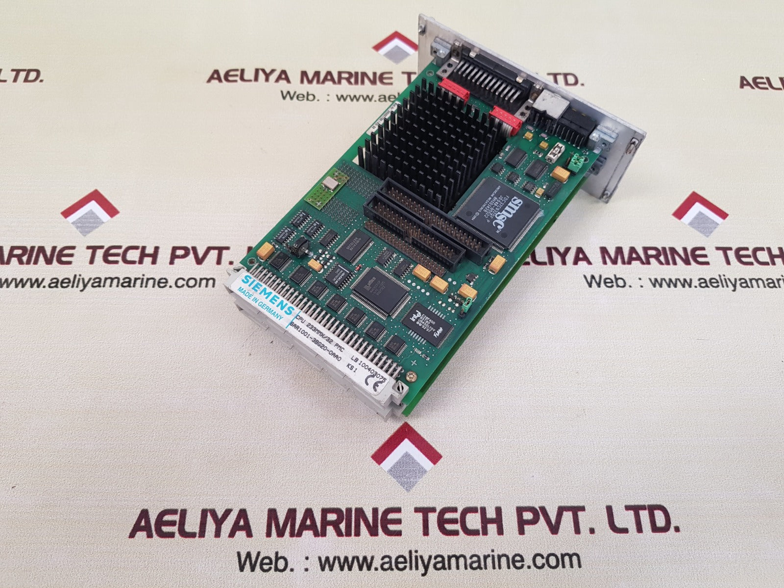 Siemens cpu 233mmx/32 pmc processor module 6ar1001-3bg20-0aa0