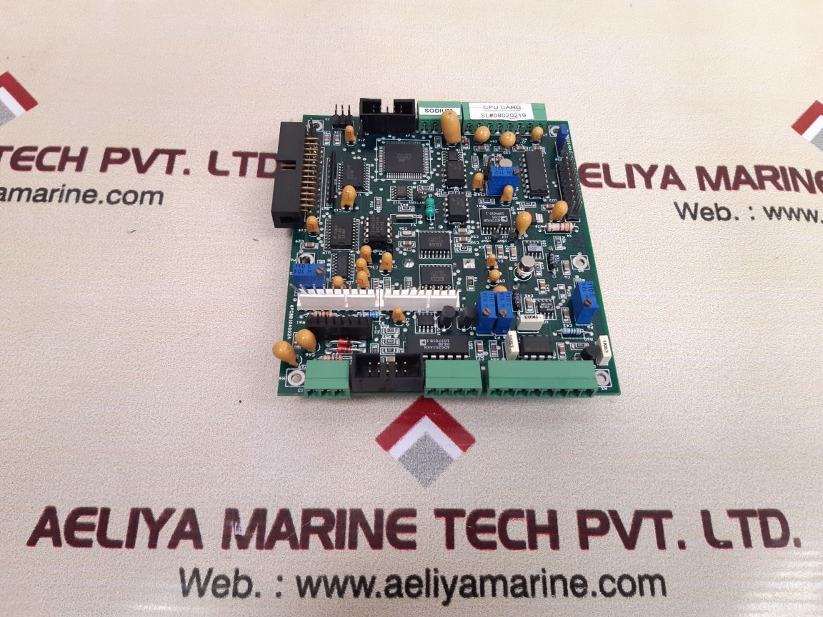 Dpcb91060077 rev 3.0 cpu card Used