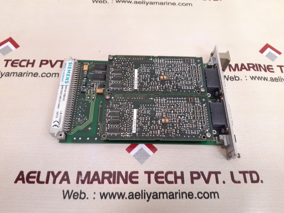 Siemens smp16-tgb100 pcb card 6ar1302-0ac10-0aa0