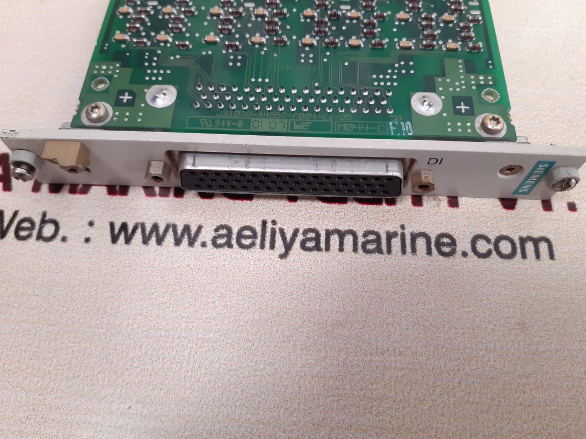 Siemens smp16-ea217 digital input module 6ar1302-0ae00-0aa0
