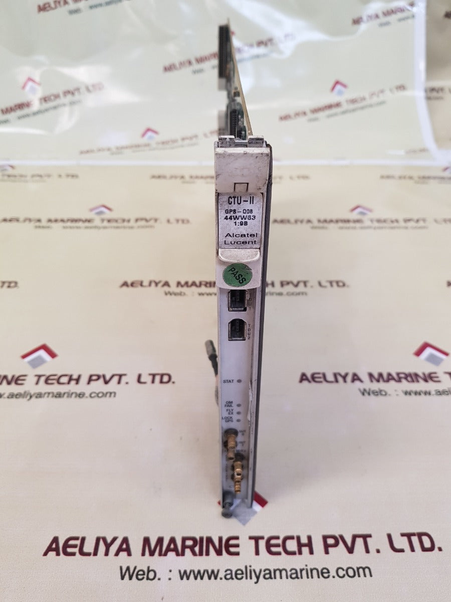 Alcatel lucent ctu-ii pcb card