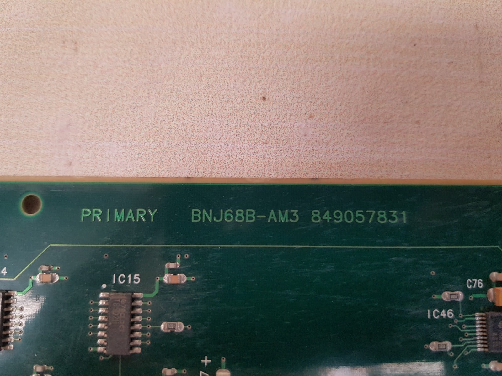 Alcatel lucent ctu-ii pcb card