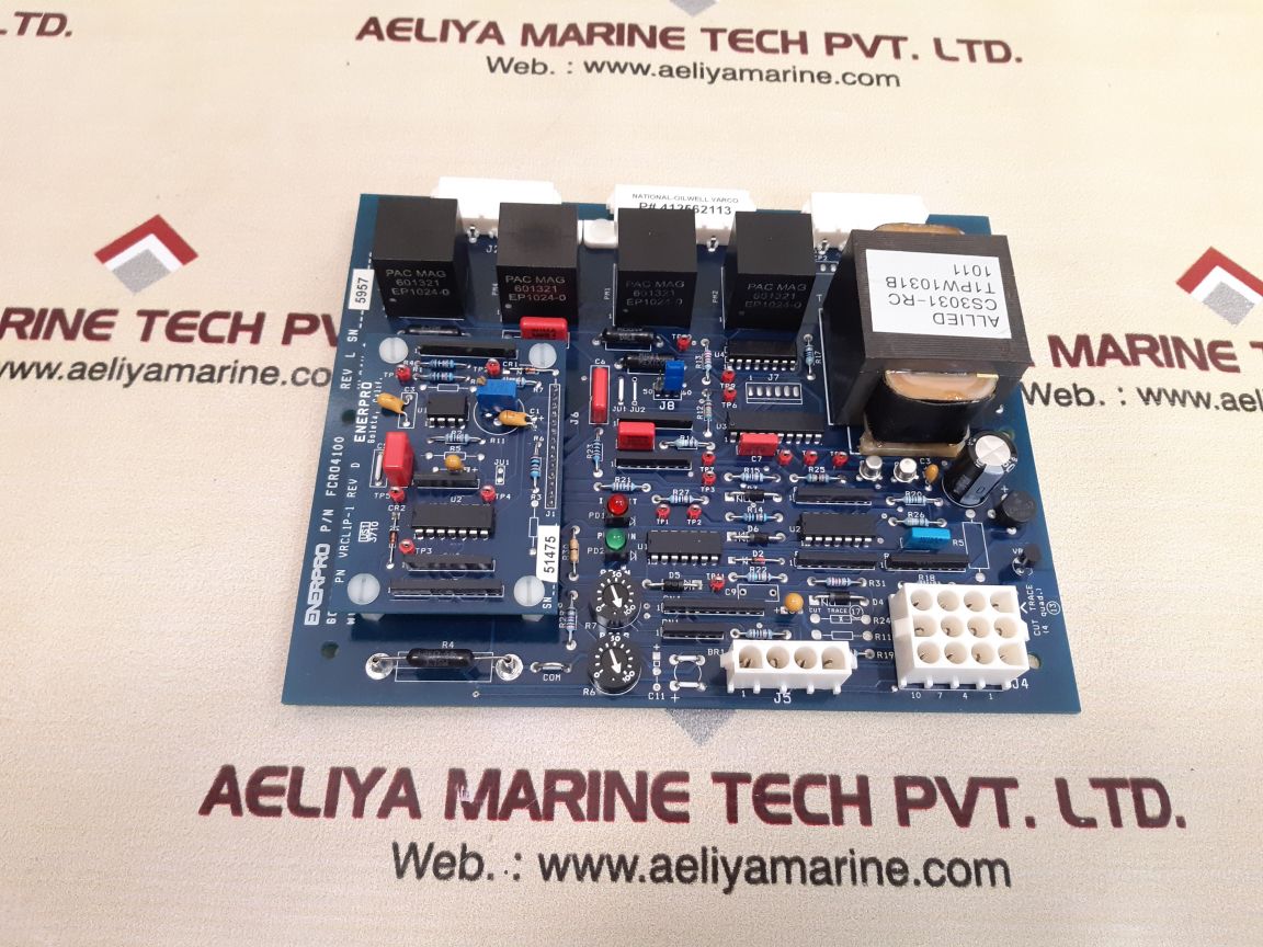 Enerpro fcr04100 firing pc board