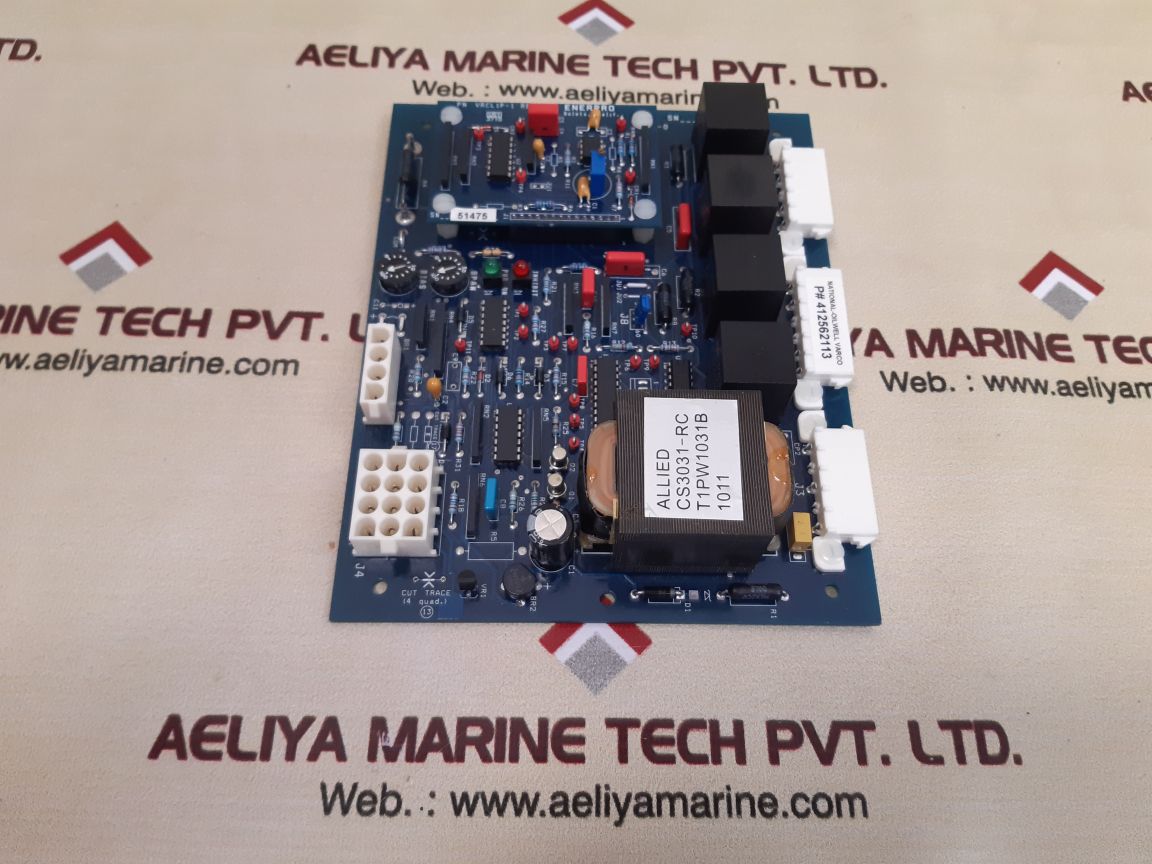 Enerpro fcr04100 firing pc board