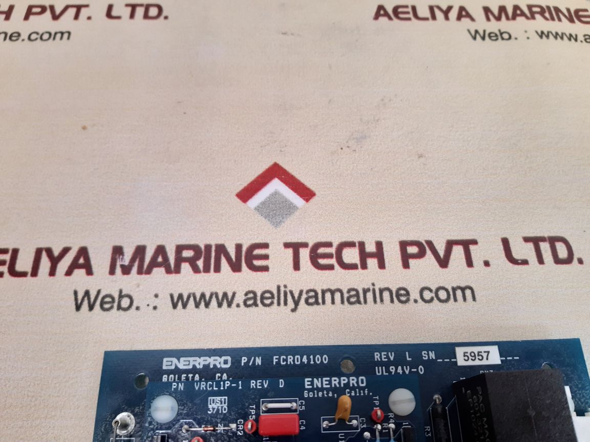 Enerpro fcr04100 firing pc board
