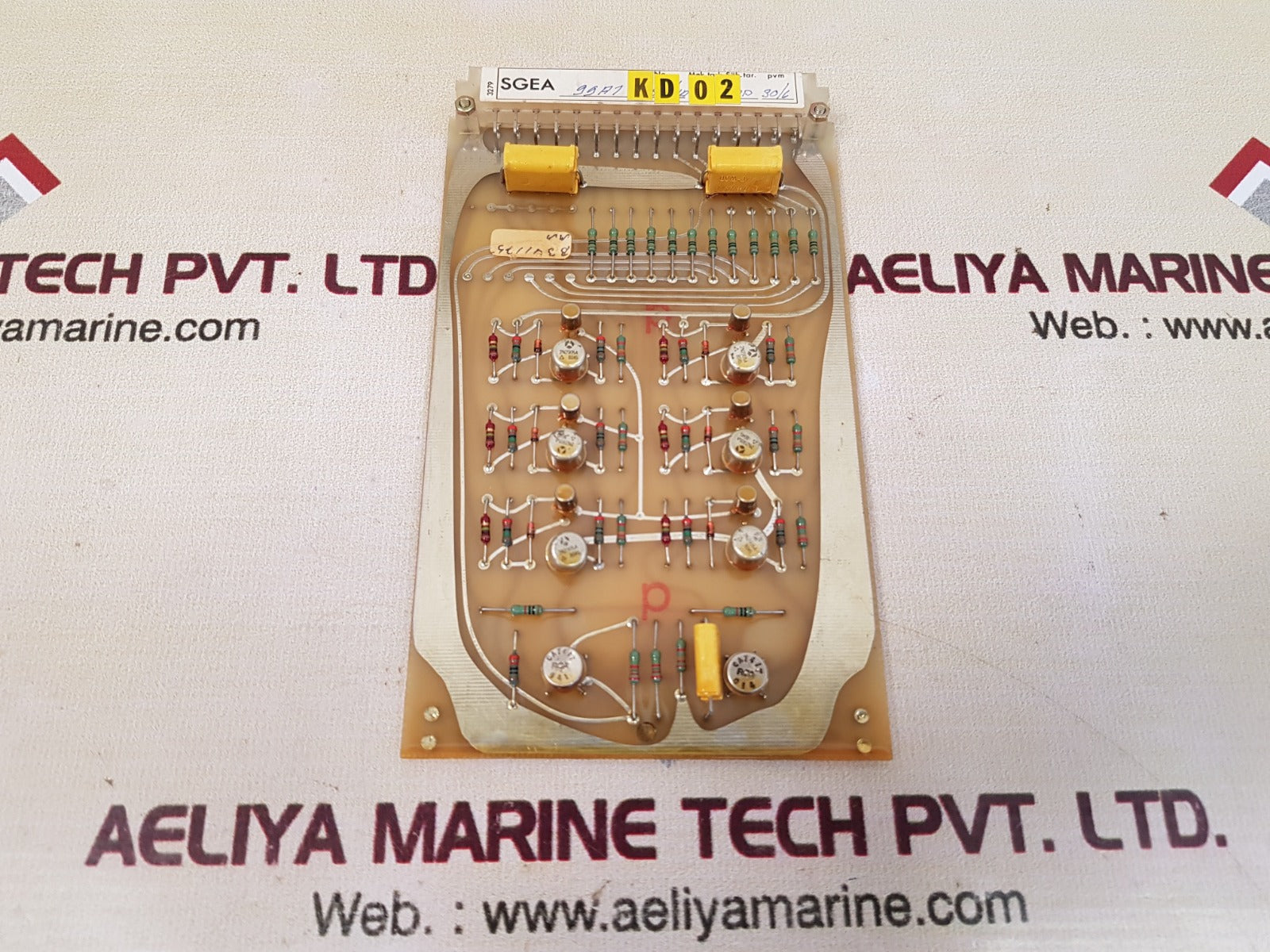 Stromberg sgea 99a1 circuit board 5341175-4