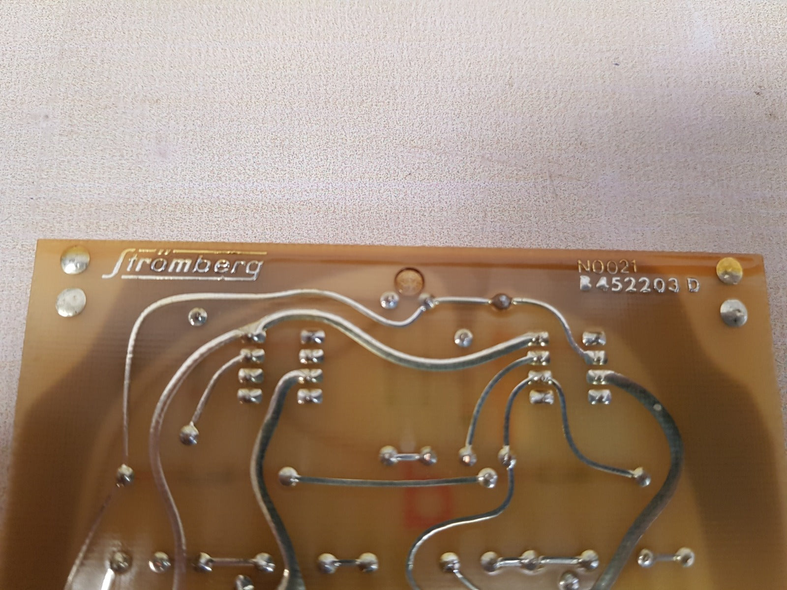 Stromberg sgea 99a1 circuit board 5341175-4
