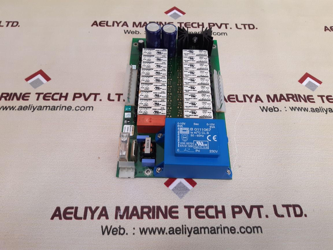 Belgium 9712311.2 pcb card pri343000212d