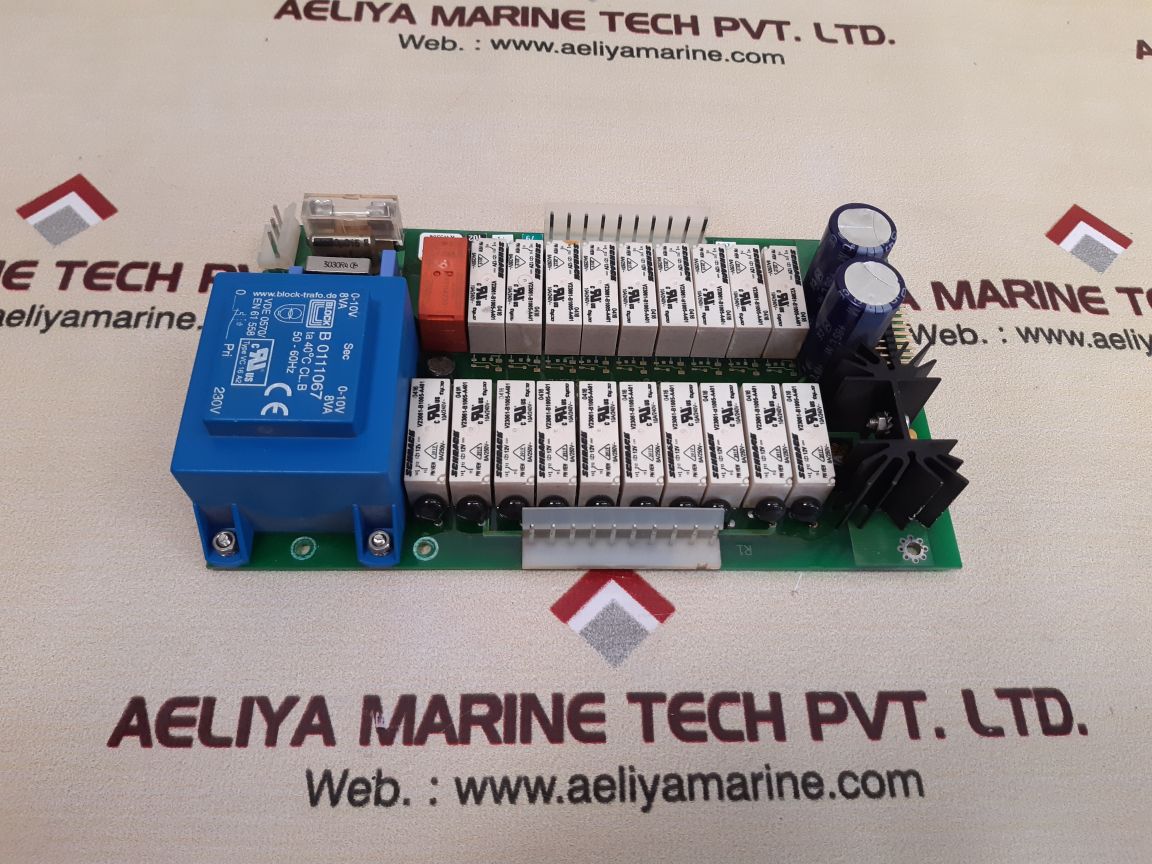 Belgium 9712311.2 pcb card pri343000212d