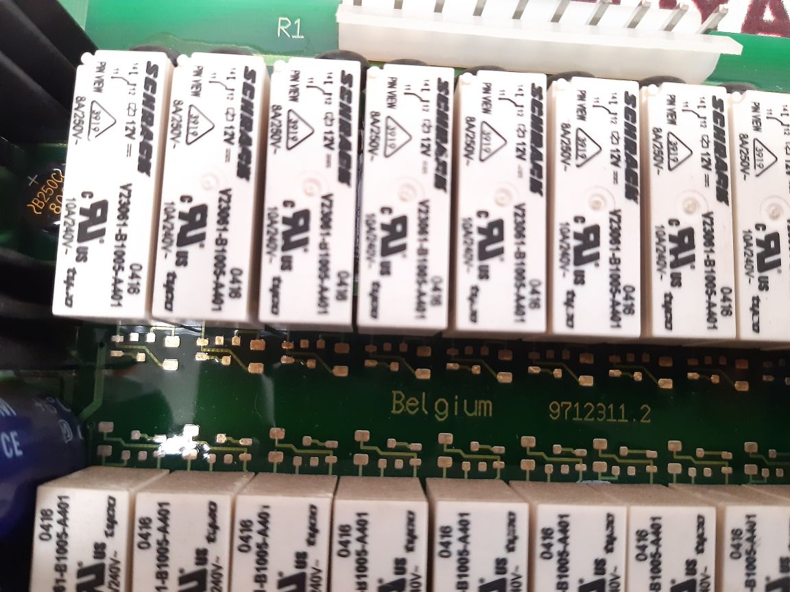 Belgium 9712311.2 pcb card pri343000212d
