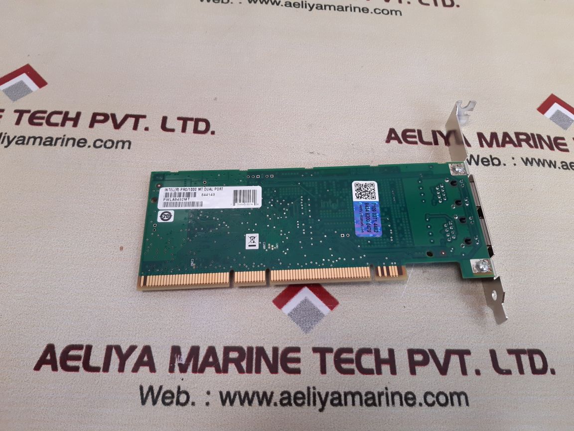 Intel pro/1000 mt dual port ethernet adapter pwla8492mt